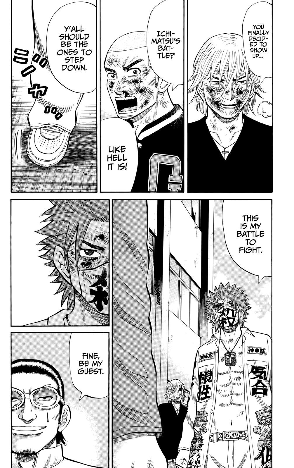 Nanba MG5 Chap 121 - Next Chap 122