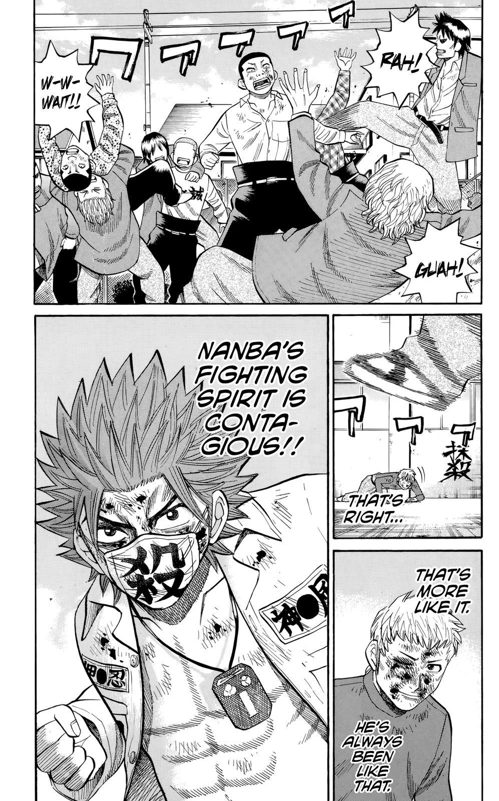 Nanba MG5 Chap 121 - Next Chap 122