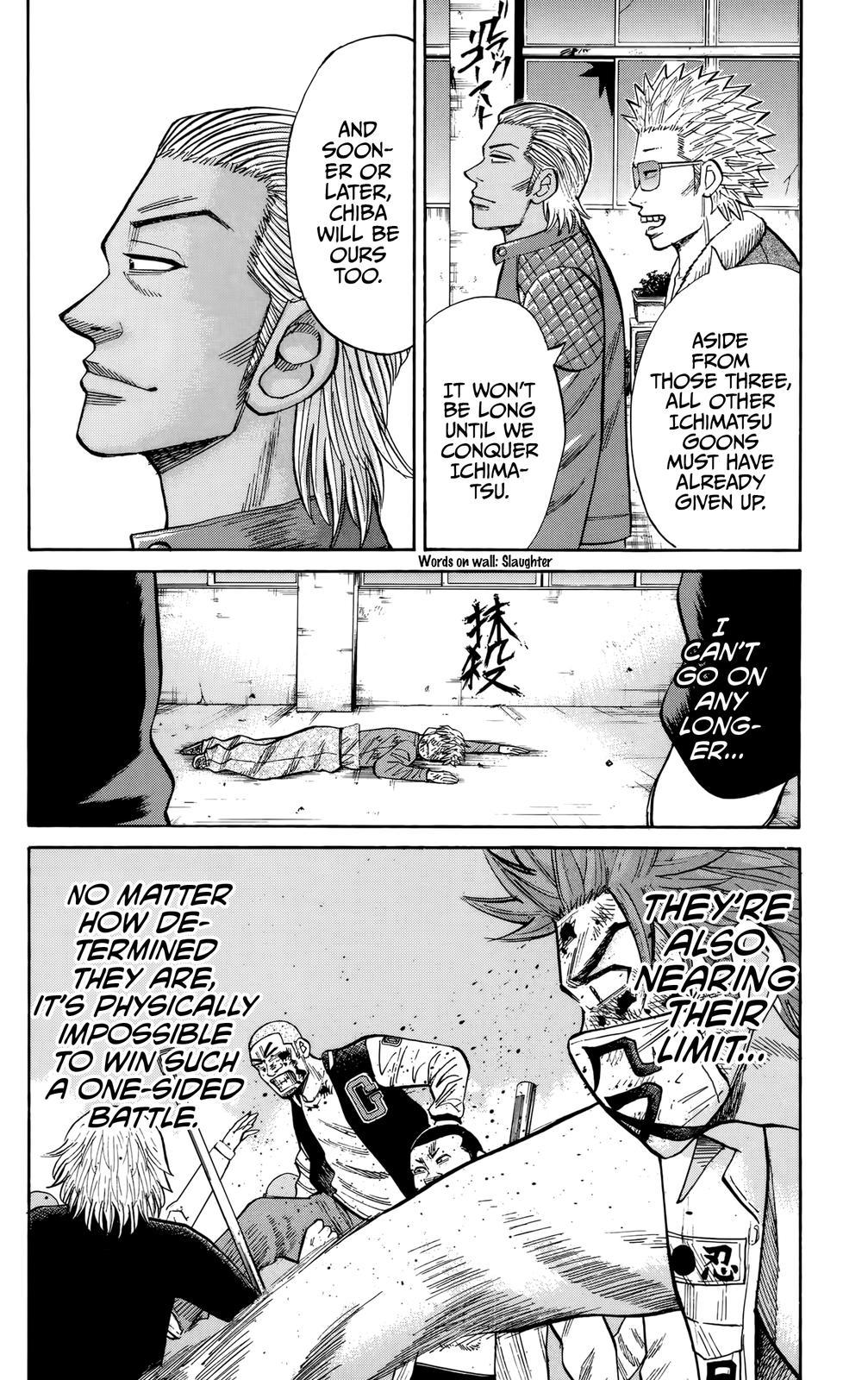 Nanba MG5 Chap 121 - Next Chap 122
