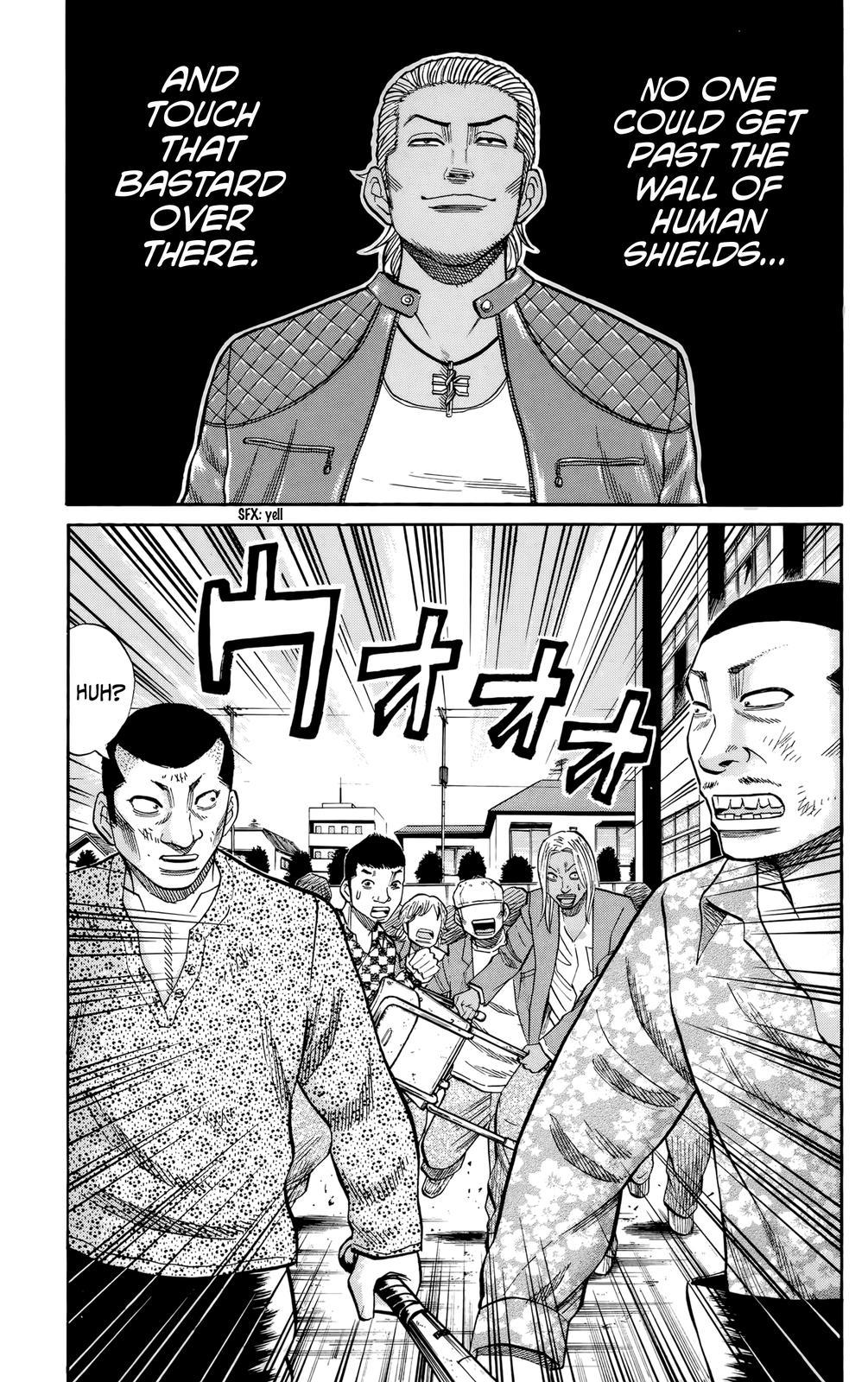 Nanba MG5 Chap 121 - Next Chap 122