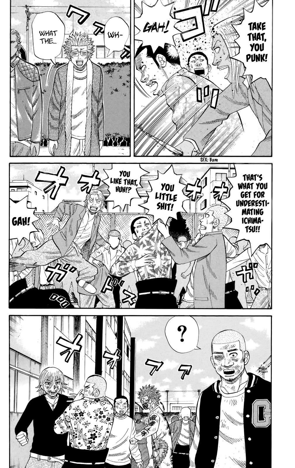Nanba MG5 Chap 121 - Next Chap 122