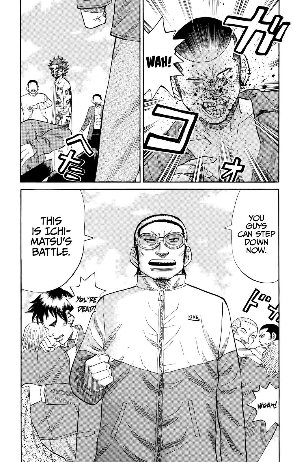 Nanba MG5 Chap 121 - Next Chap 122