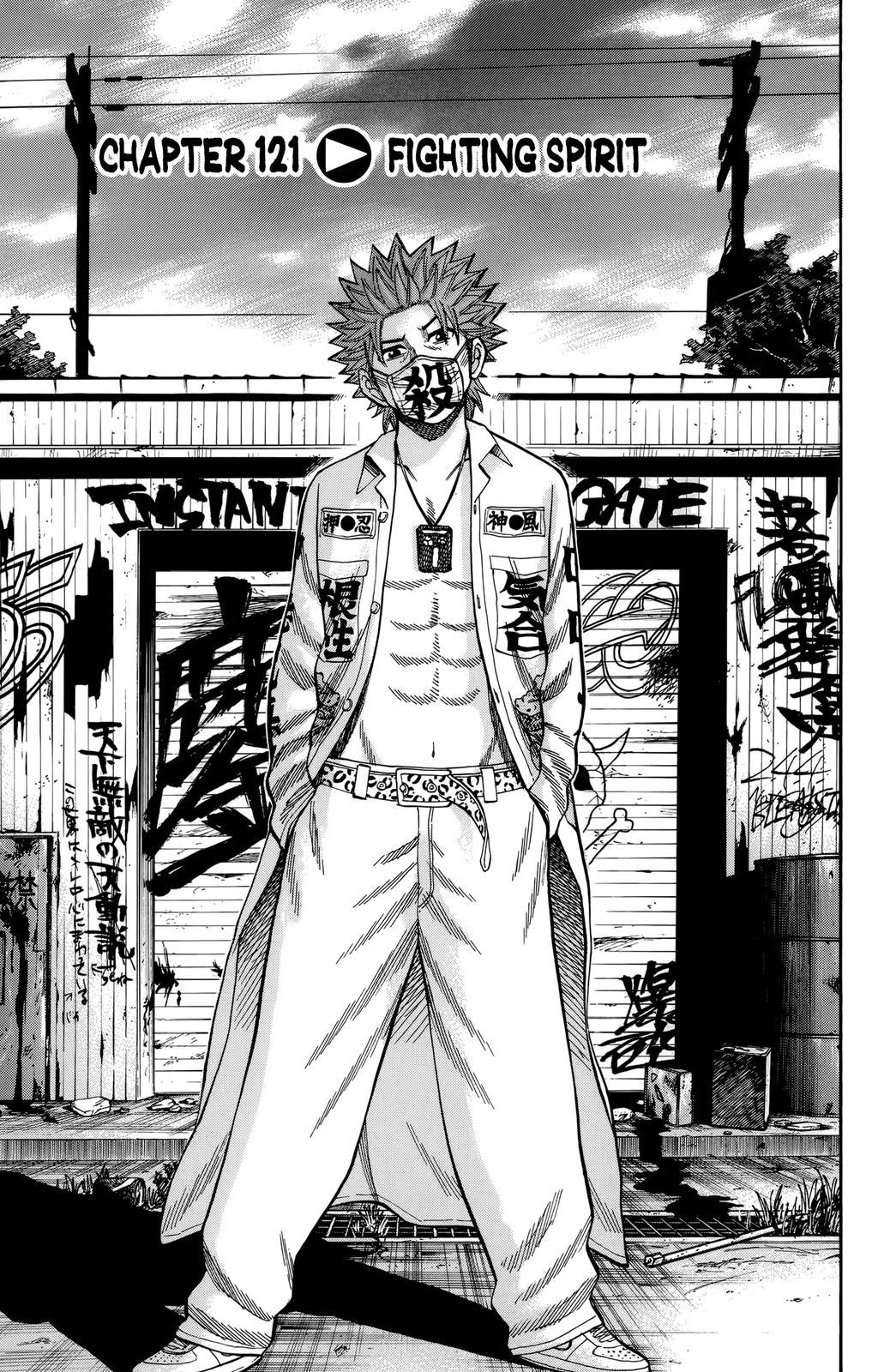 Nanba MG5 Chap 121 - Next Chap 122