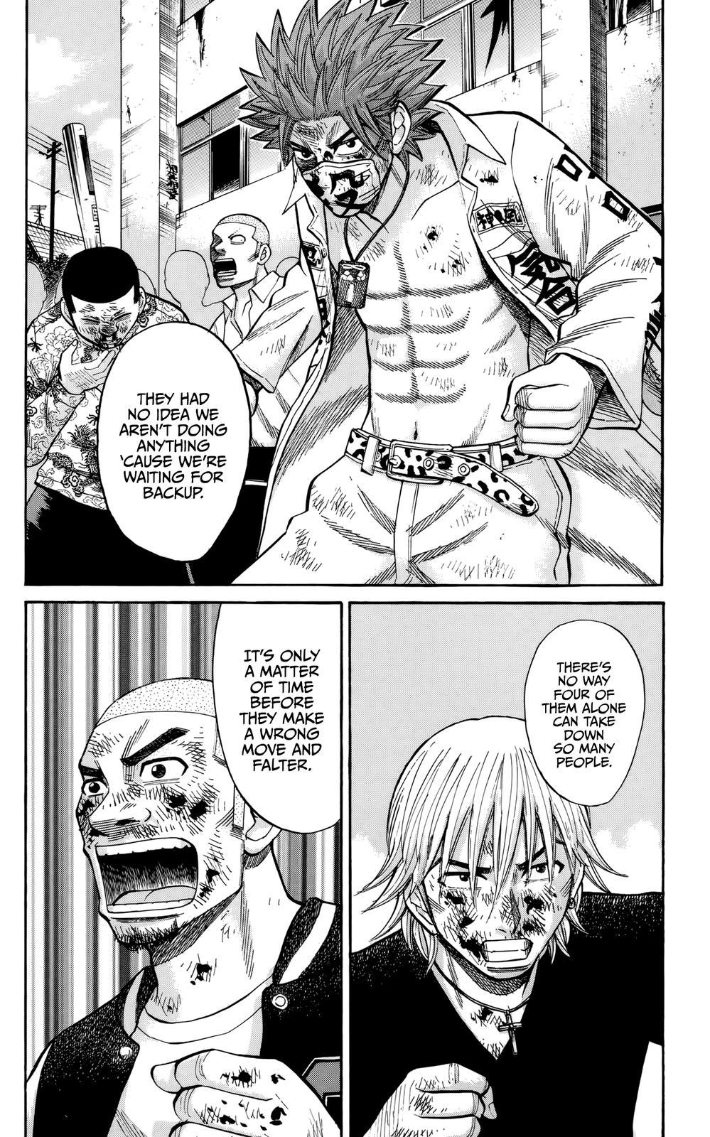 Nanba MG5 Chap 121 - Next Chap 122