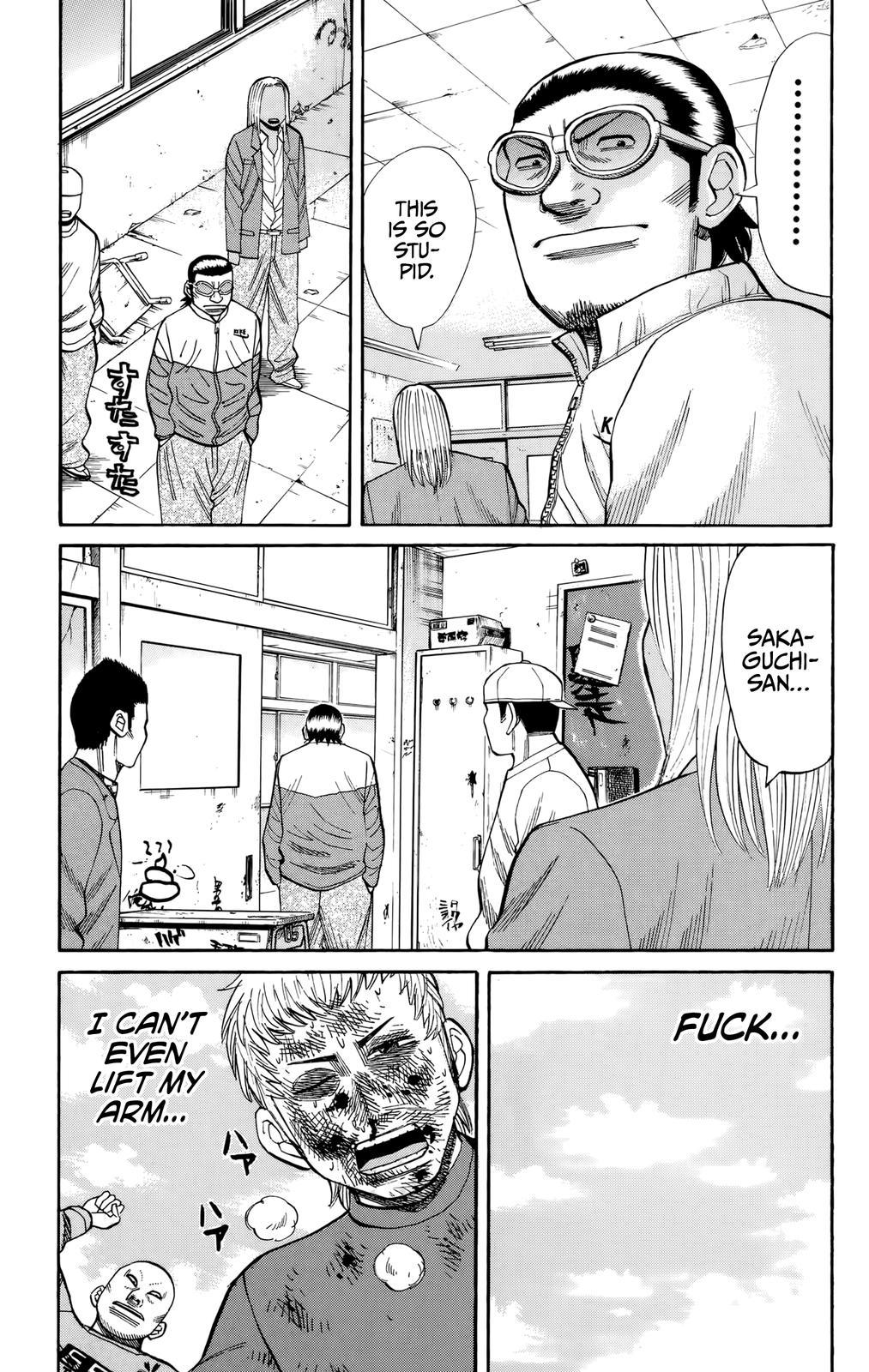 Nanba MG5 Chap 121 - Next Chap 122