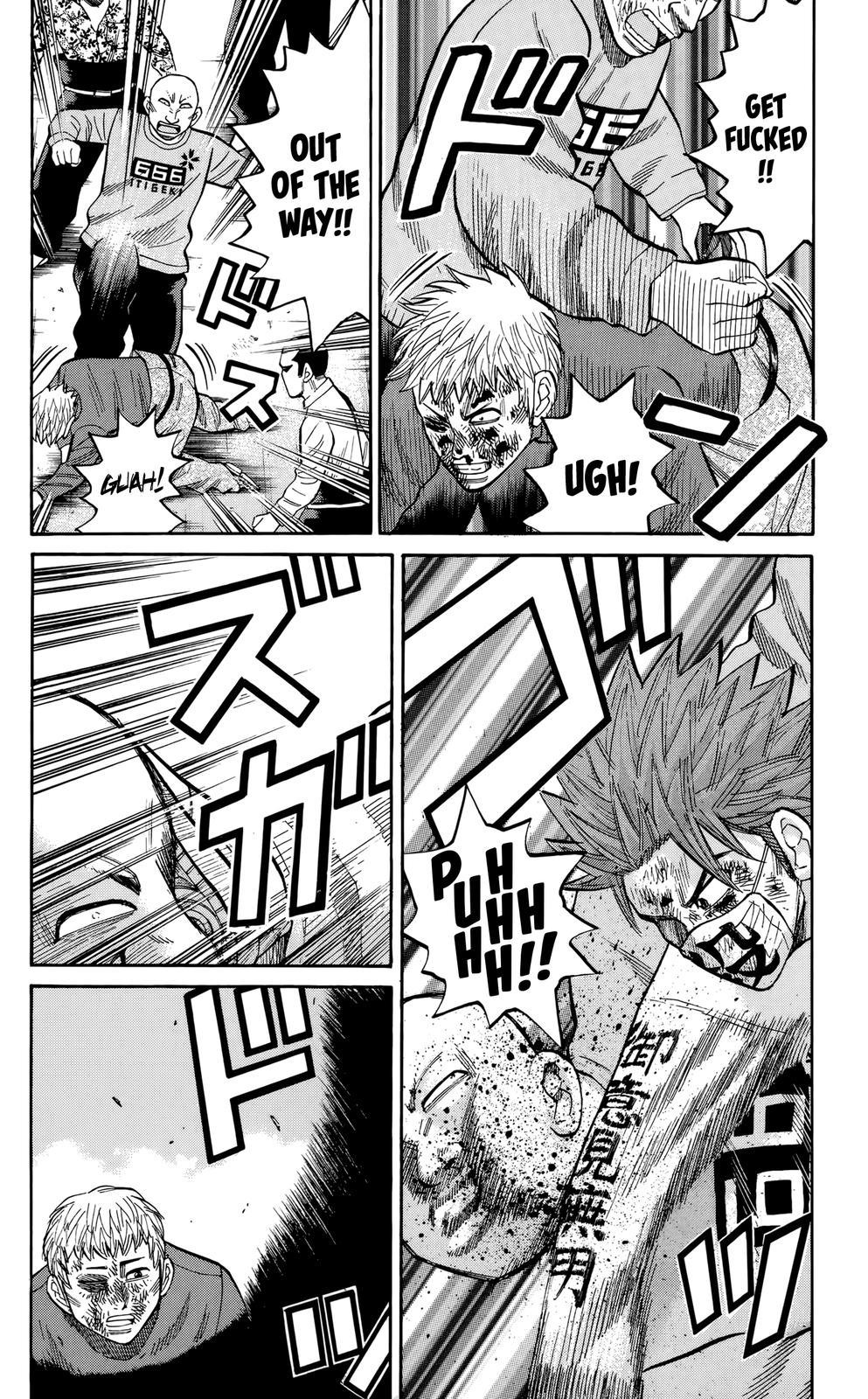 Nanba MG5 Chap 121 - Next Chap 122