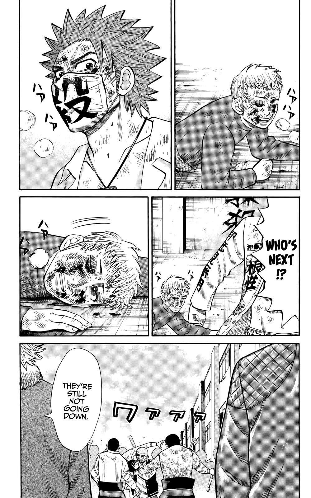 Nanba MG5 Chap 121 - Next Chap 122