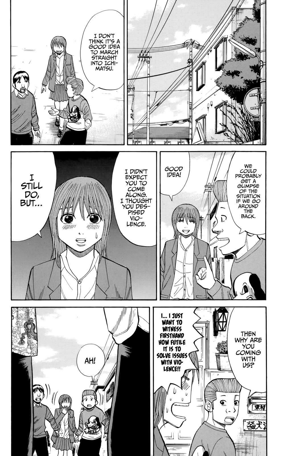 Nanba MG5 Chap 121 - Next Chap 122