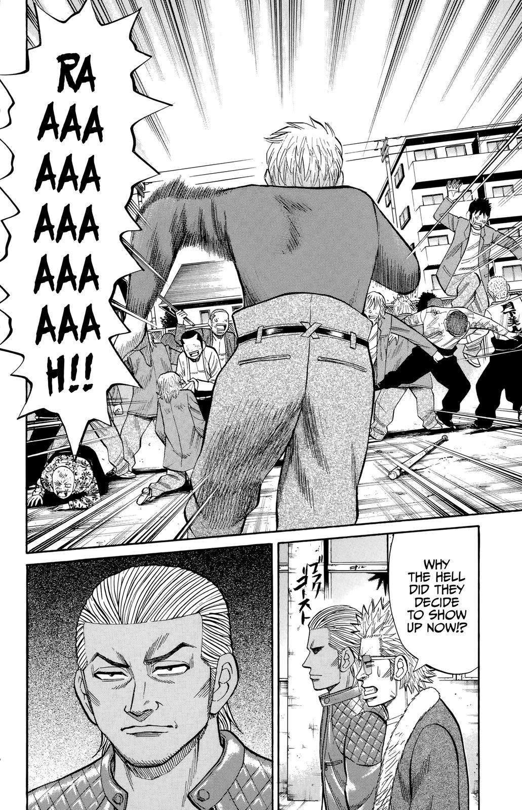 Nanba MG5 Chap 121 - Next Chap 122