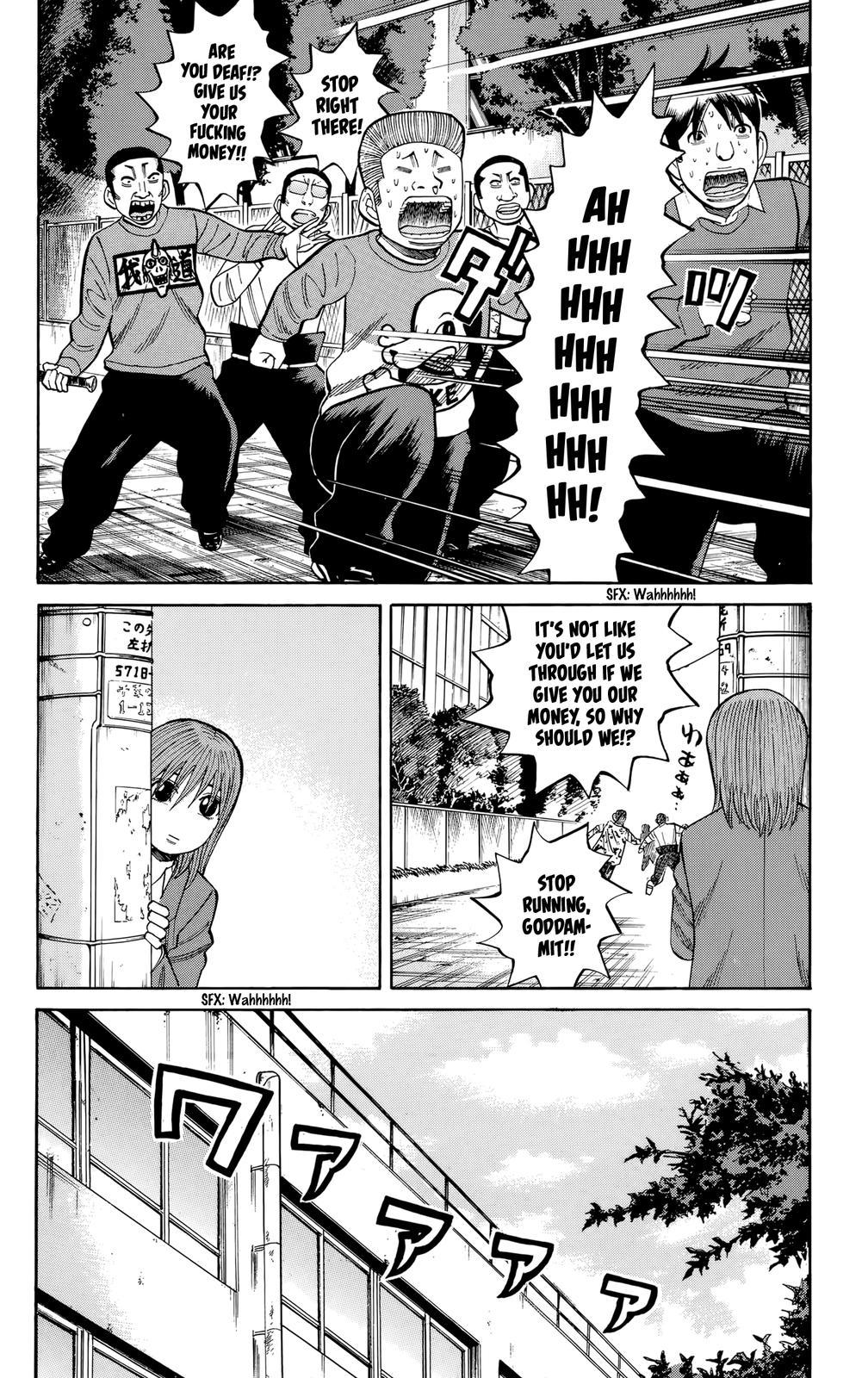 Nanba MG5 Chap 121 - Next Chap 122