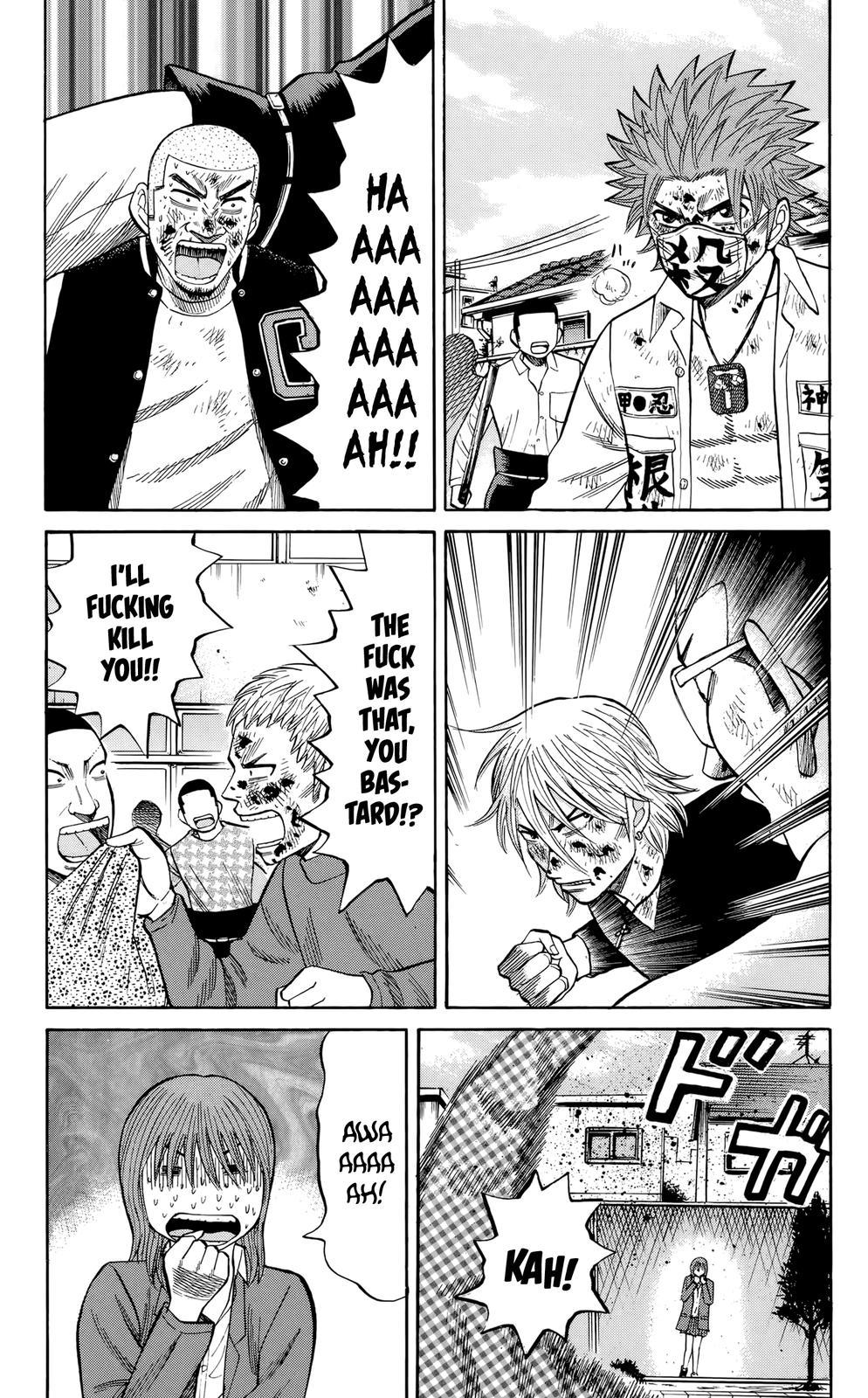 Nanba MG5 Chap 121 - Next Chap 122