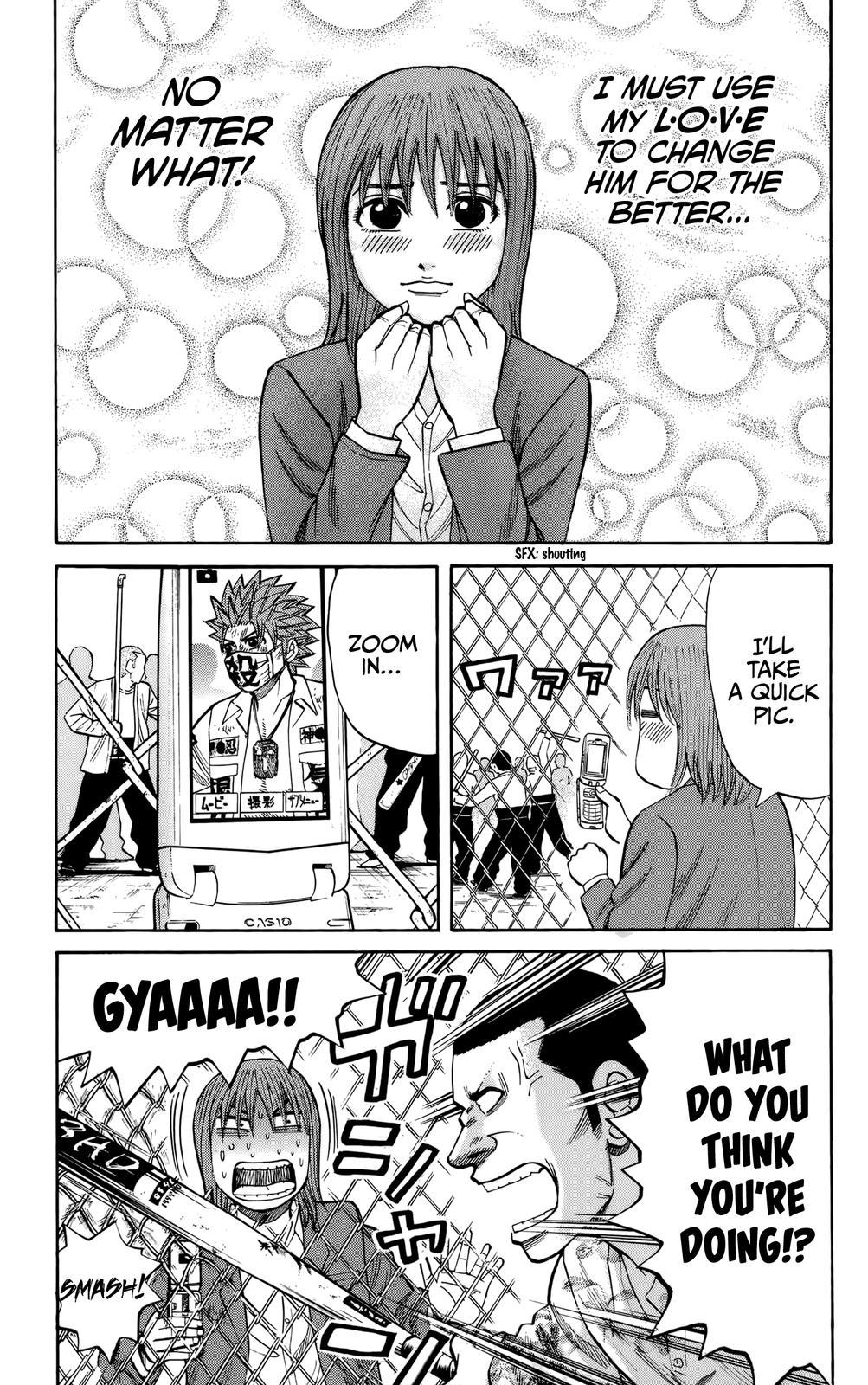 Nanba MG5 Chap 121 - Next Chap 122