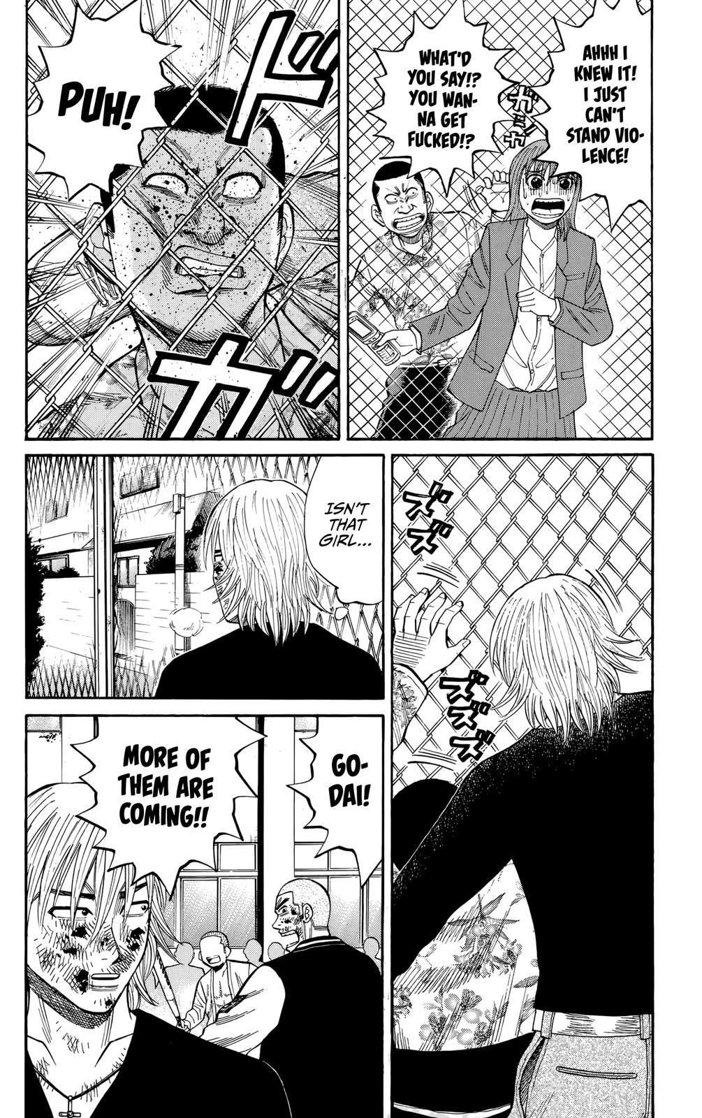 Nanba MG5 Chap 121 - Next Chap 122