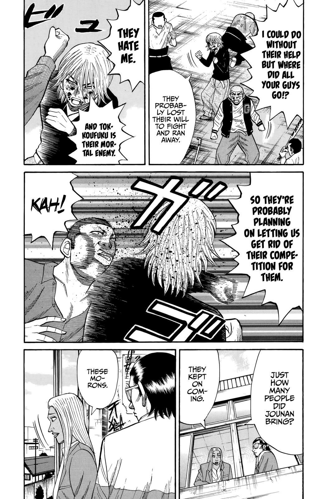 Nanba MG5 Chap 121 - Next Chap 122