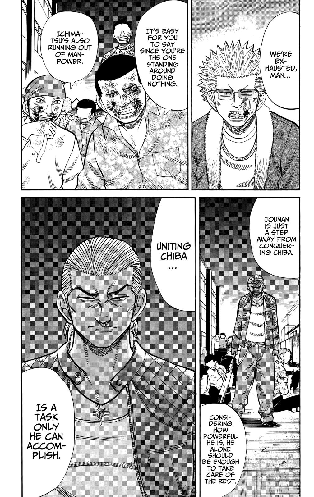 Nanba MG5 Chap 122 - Next Chap 123