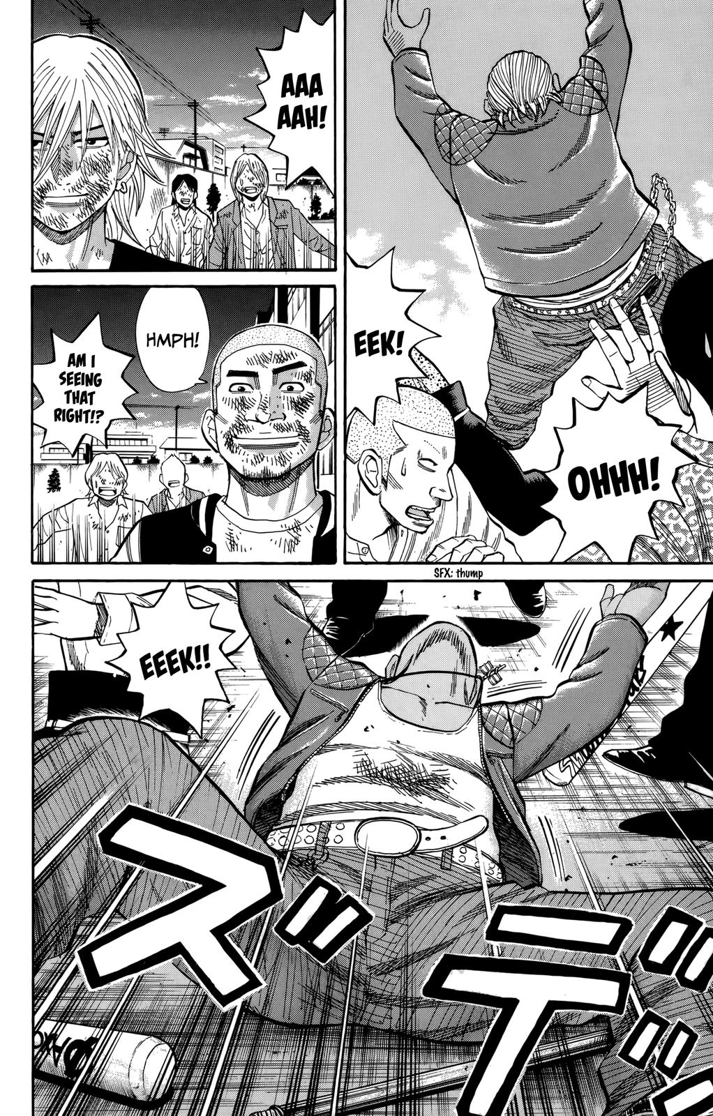 Nanba MG5 Chap 122 - Next Chap 123