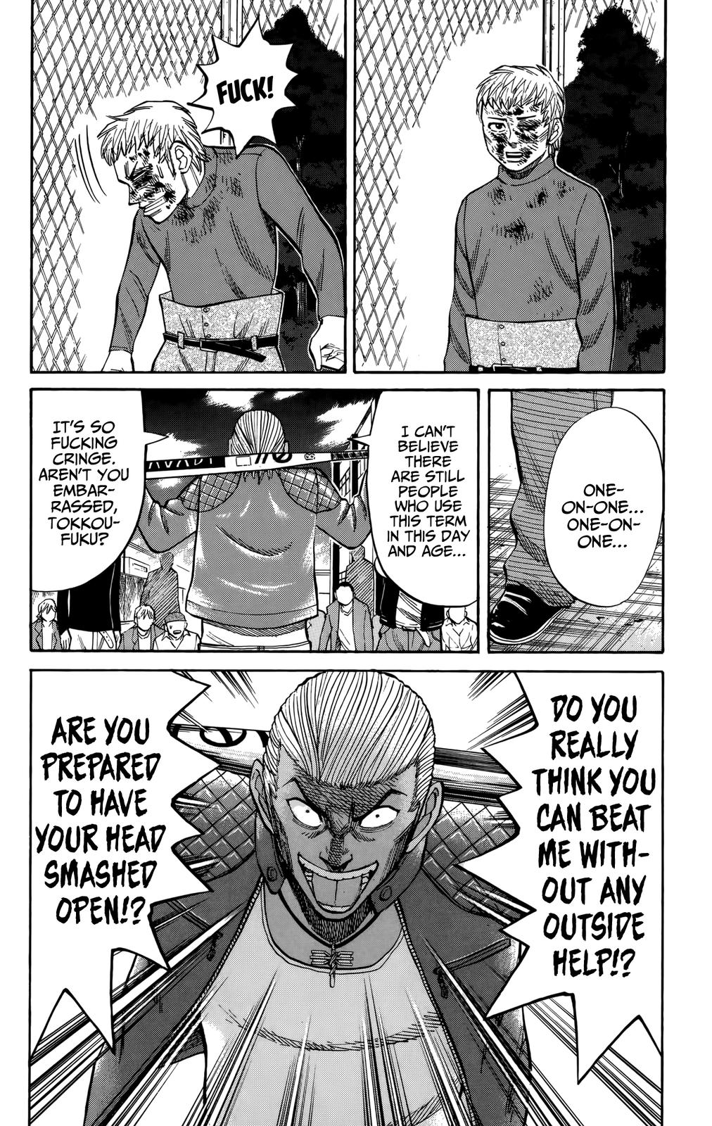 Nanba MG5 Chap 122 - Next Chap 123