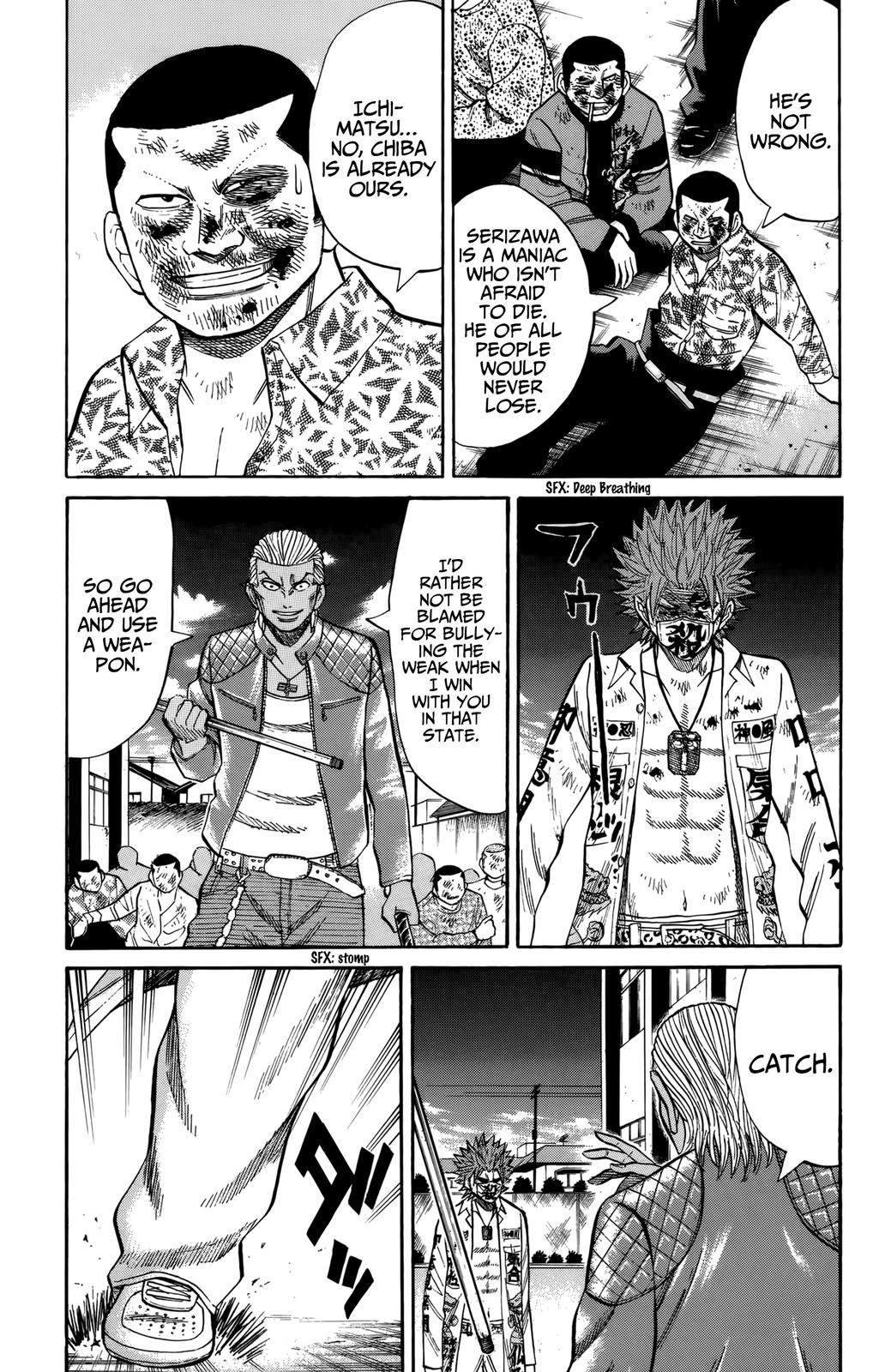 Nanba MG5 Chap 122 - Next Chap 123