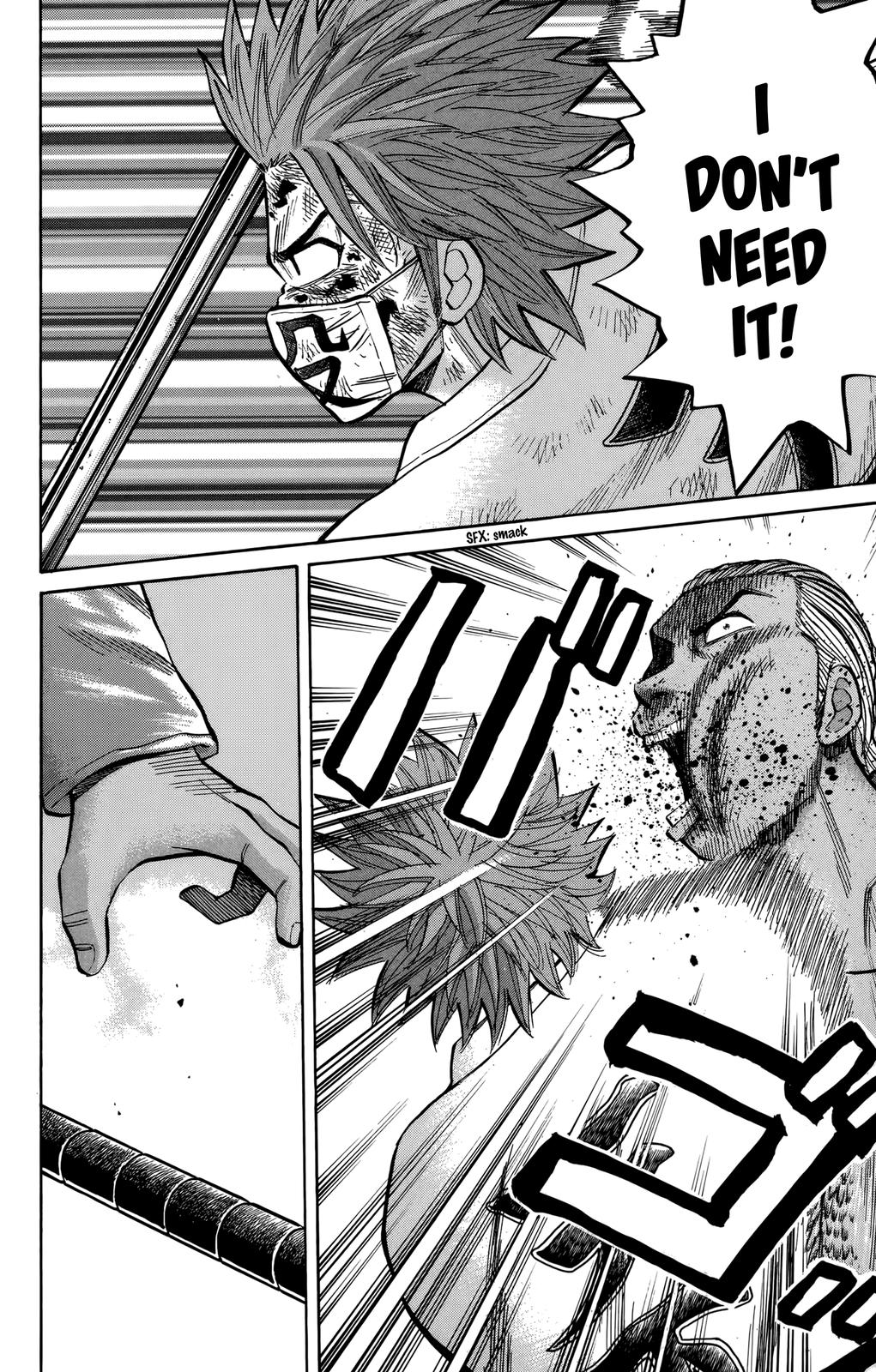 Nanba MG5 Chap 122 - Next Chap 123