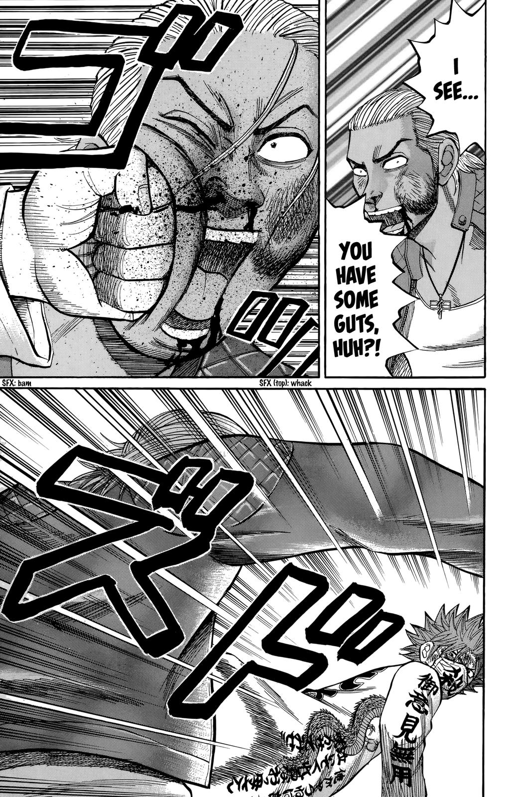 Nanba MG5 Chap 122 - Next Chap 123