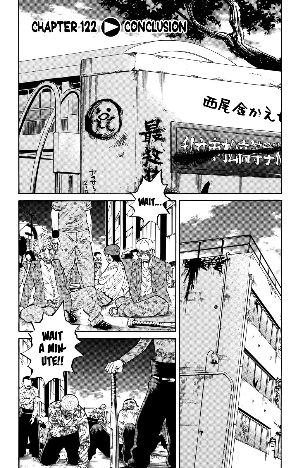 Nanba MG5 Chap 122 - Next Chap 123
