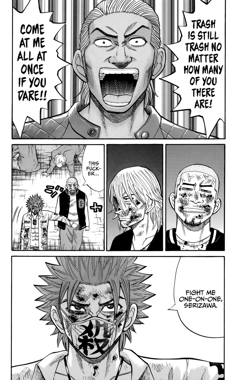 Nanba MG5 Chap 122 - Next Chap 123