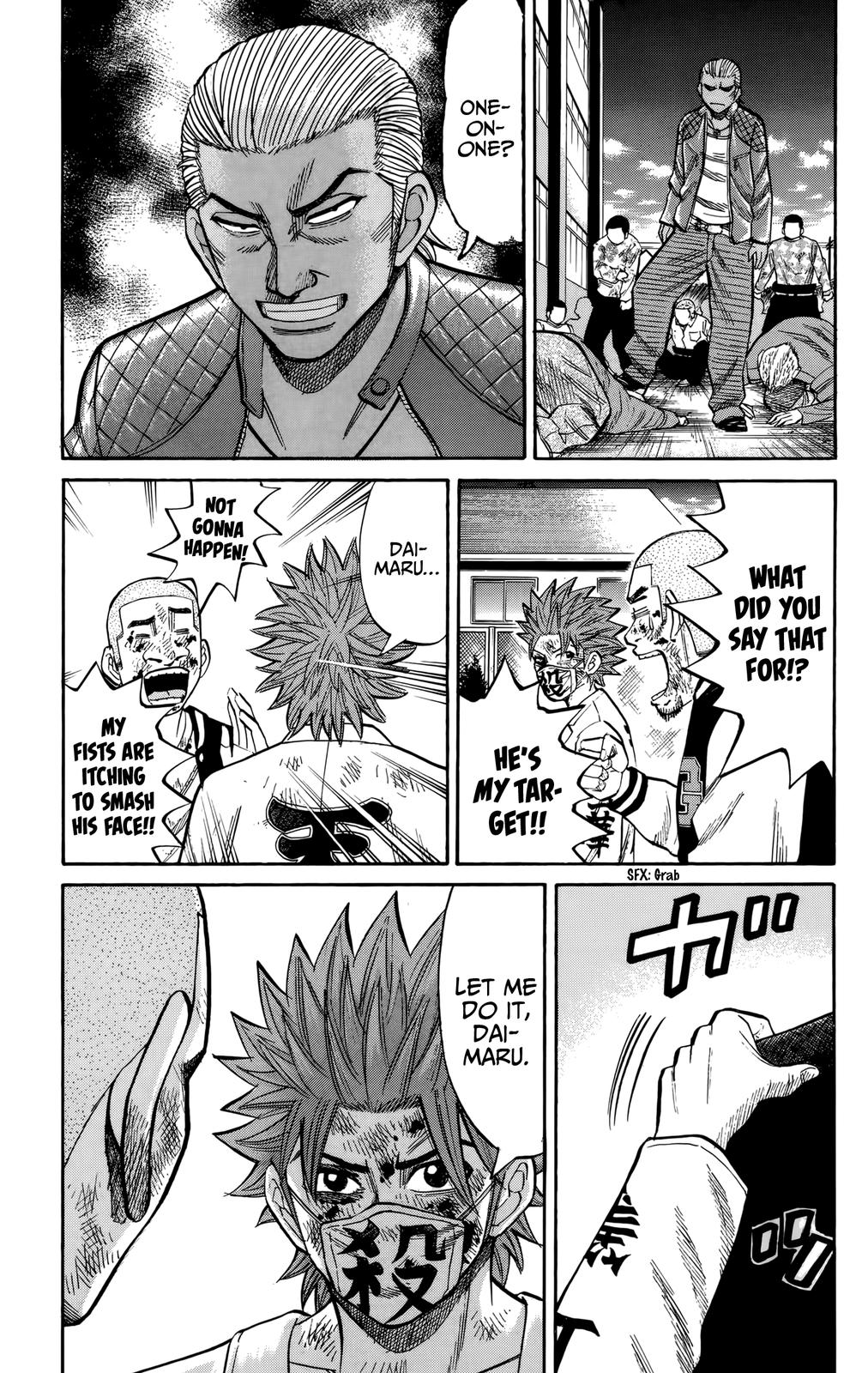 Nanba MG5 Chap 122 - Next Chap 123