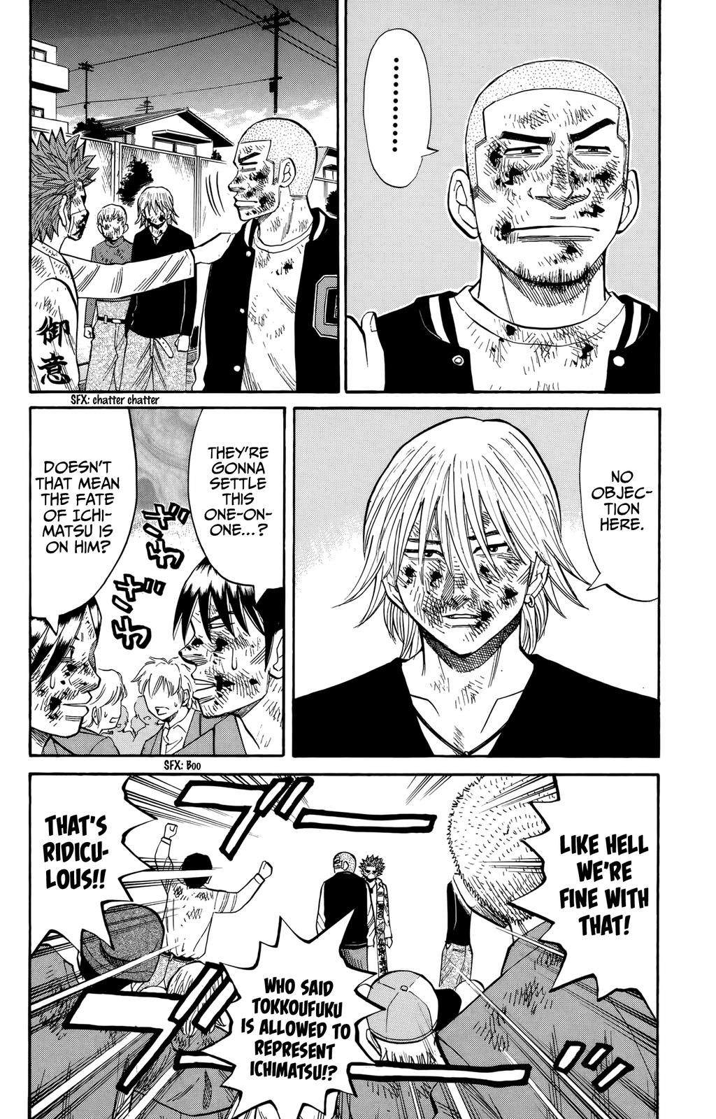 Nanba MG5 Chap 122 - Next Chap 123