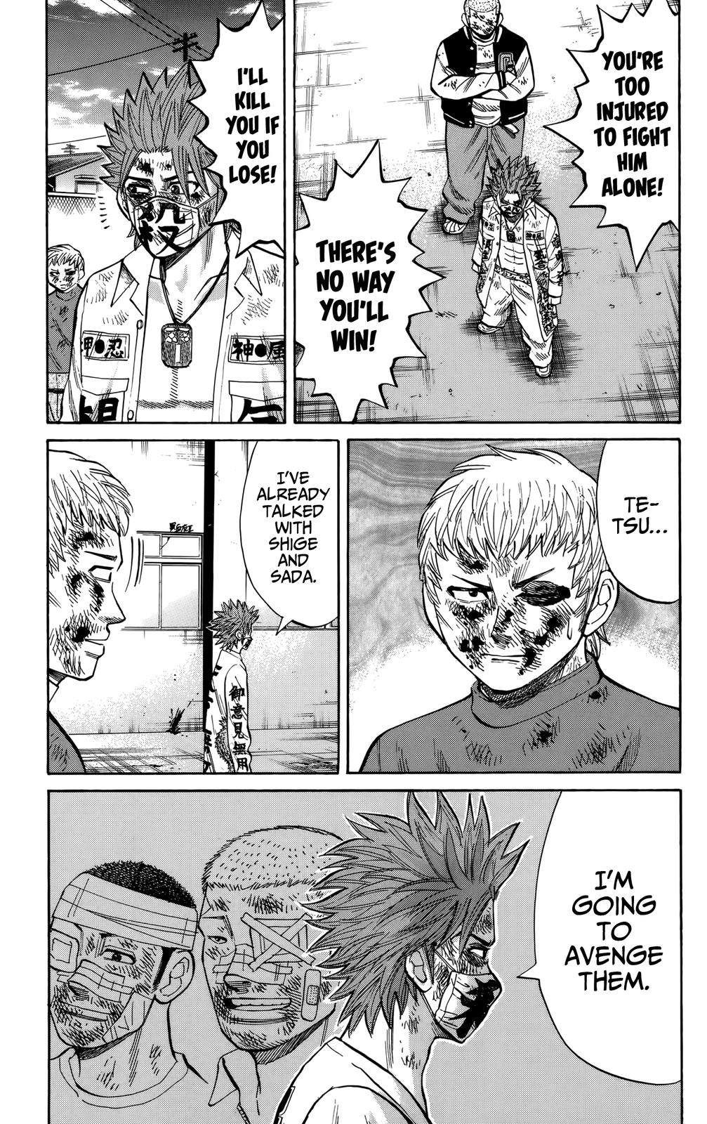 Nanba MG5 Chap 122 - Next Chap 123