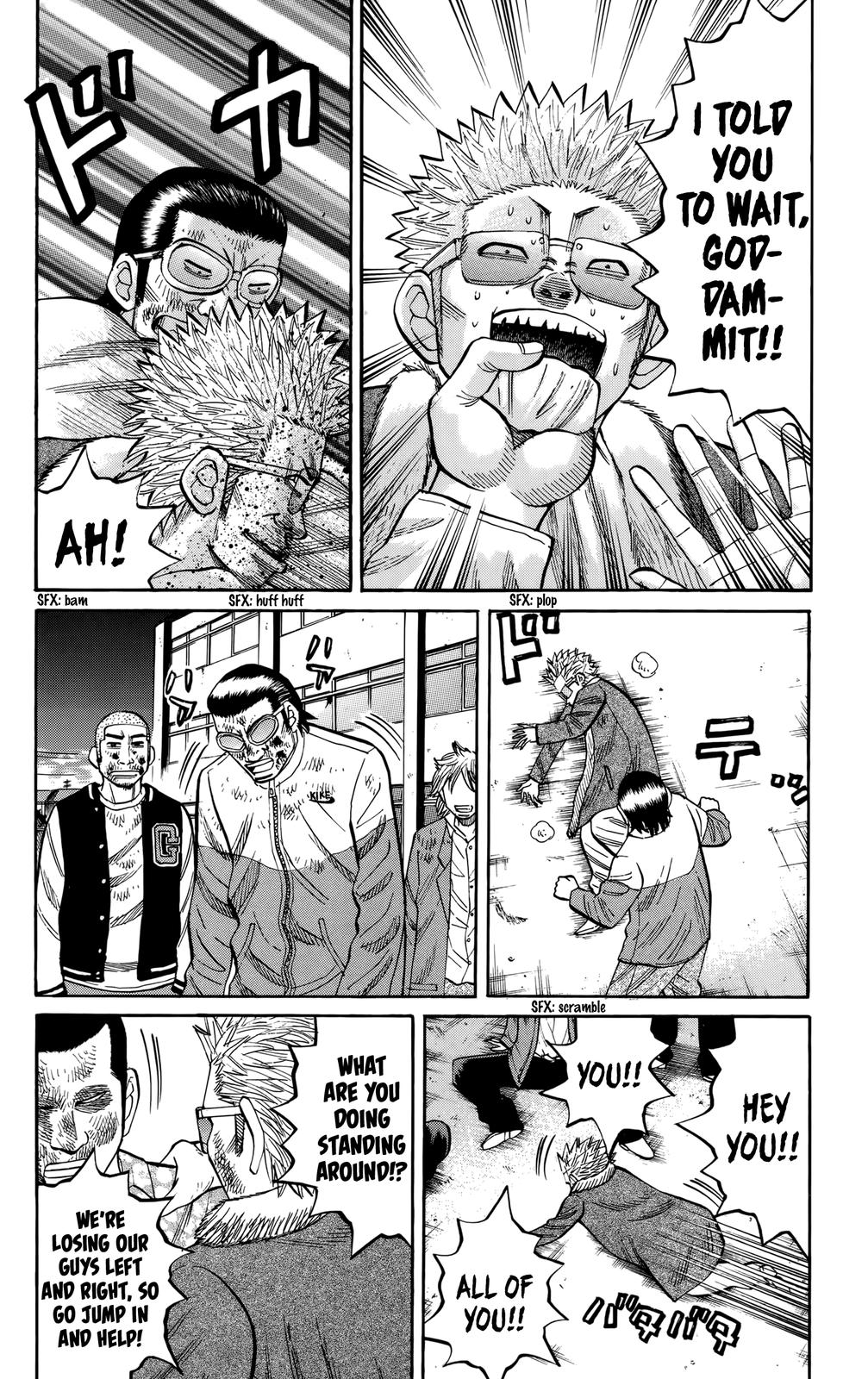 Nanba MG5 Chap 122 - Next Chap 123