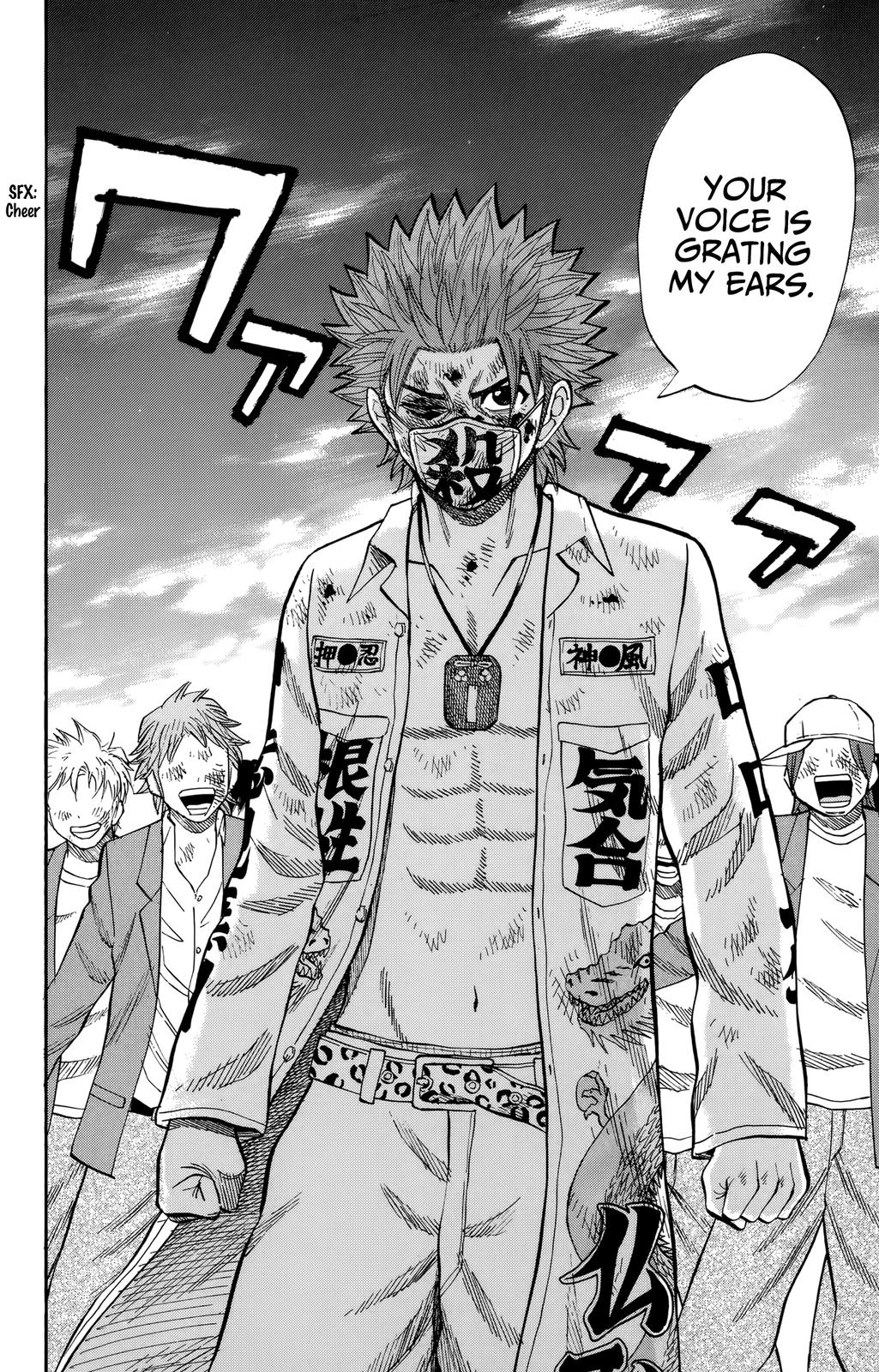 Nanba MG5 Chap 122 - Next Chap 123