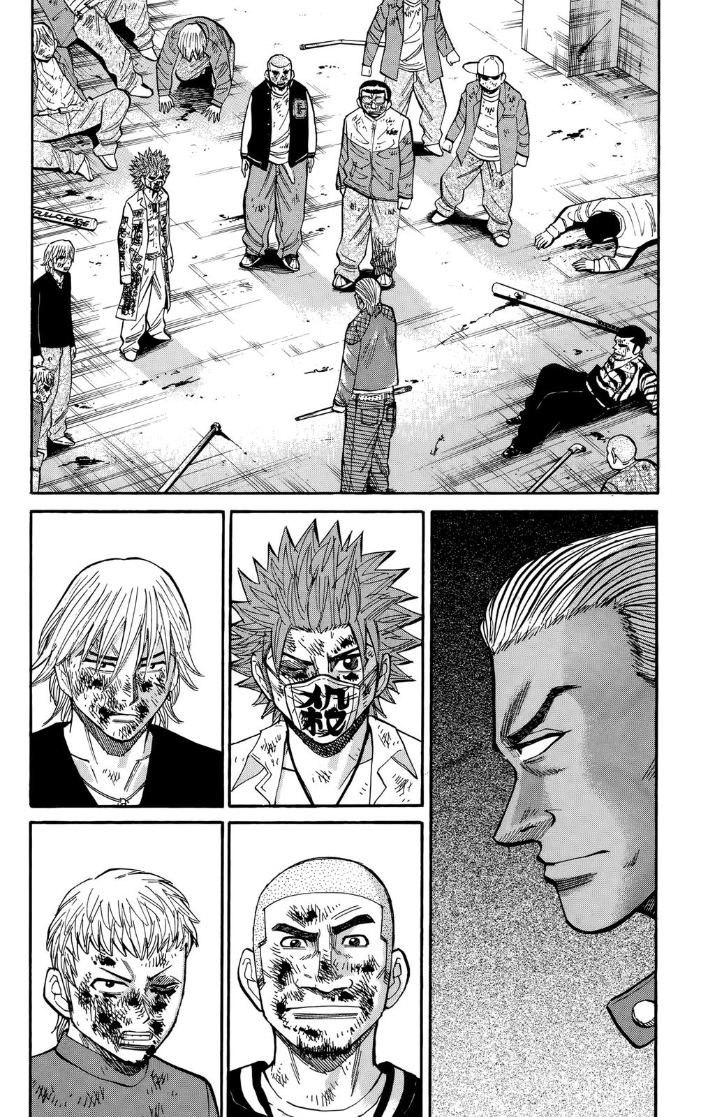 Nanba MG5 Chap 122 - Next Chap 123