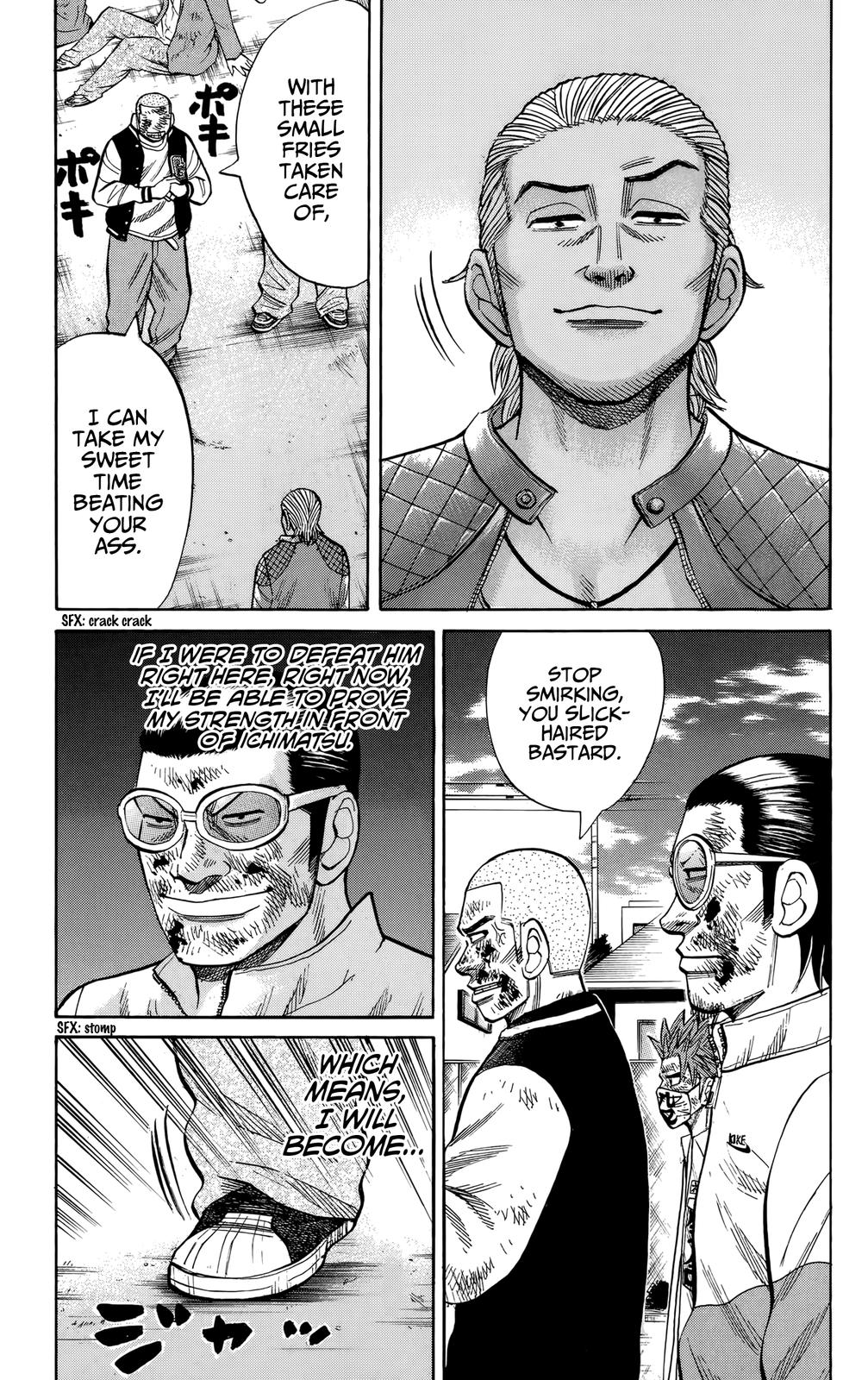 Nanba MG5 Chap 122 - Next Chap 123