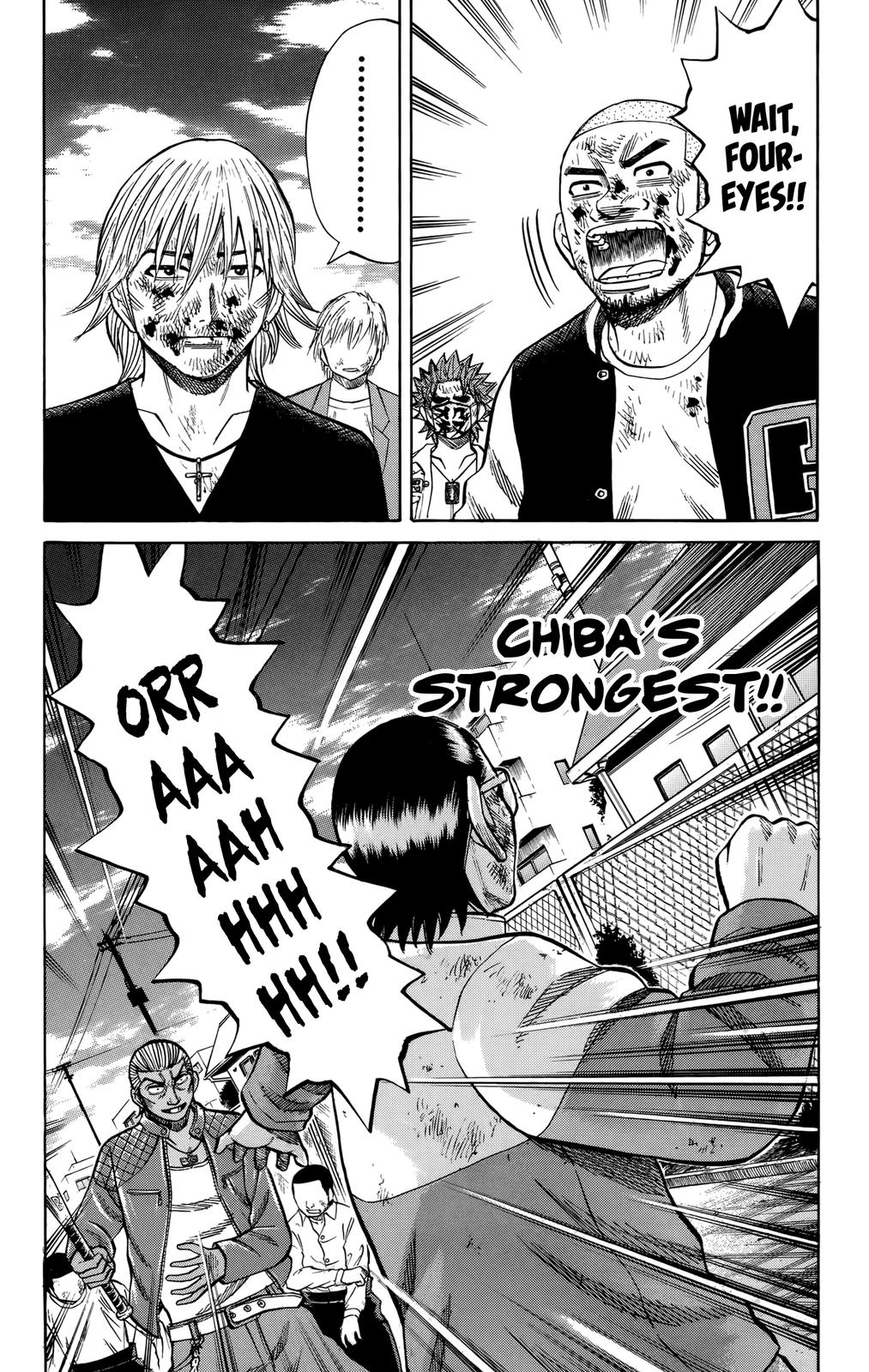 Nanba MG5 Chap 122 - Next Chap 123