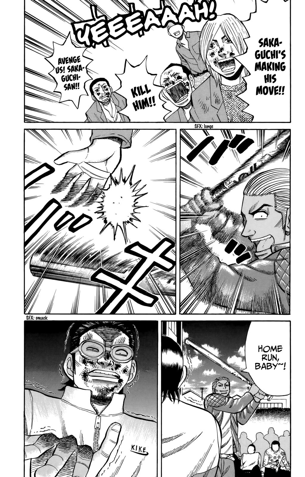 Nanba MG5 Chap 122 - Next Chap 123