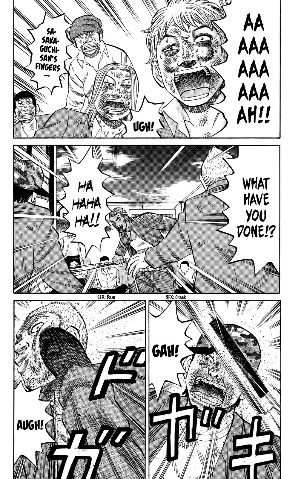 Nanba MG5 Chap 122 - Next Chap 123
