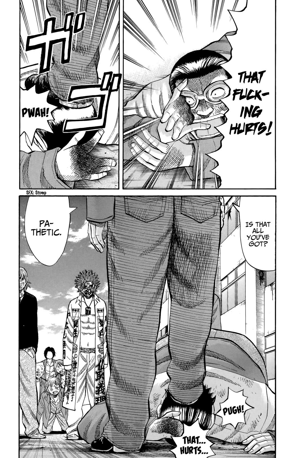 Nanba MG5 Chap 122 - Next Chap 123