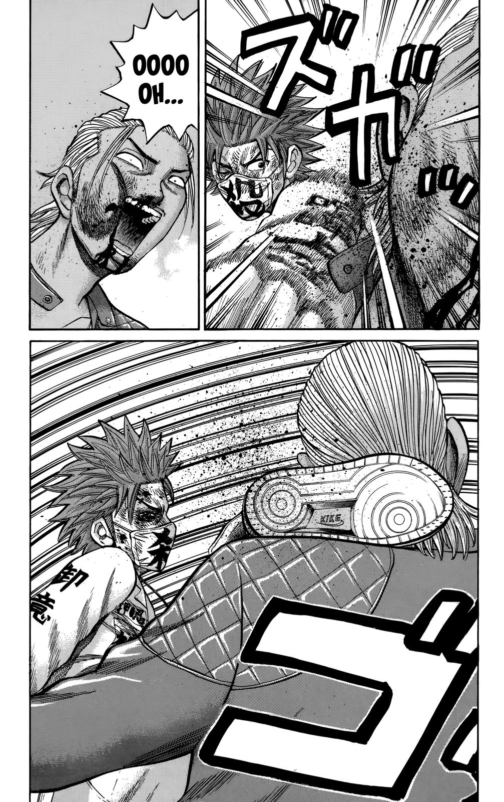 Nanba MG5 Chap 123 - Next Chap 124