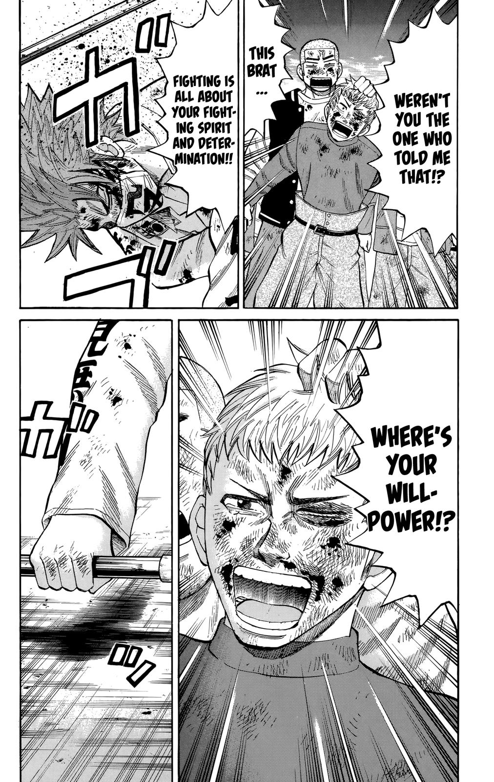 Nanba MG5 Chap 123 - Next Chap 124