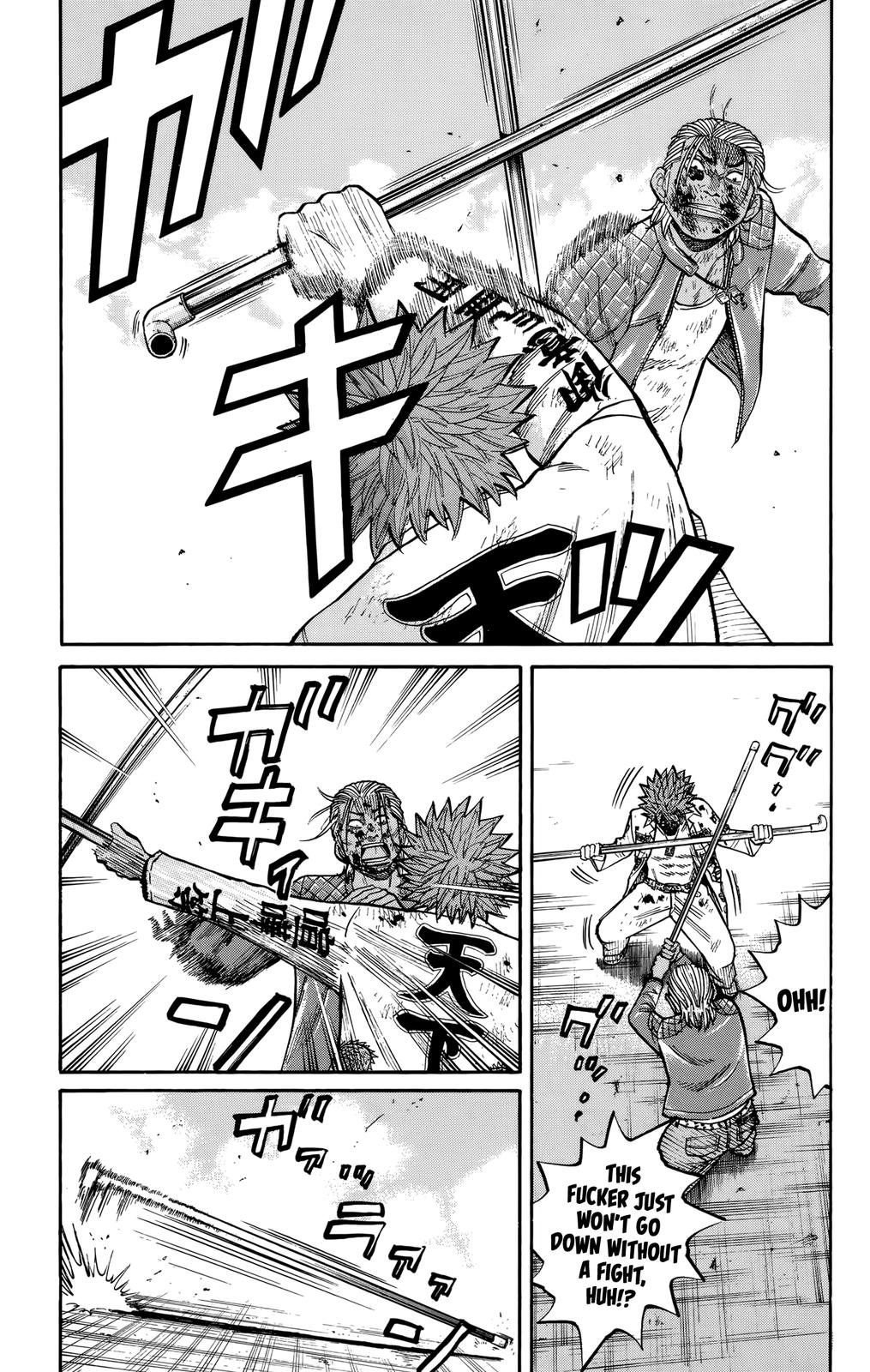 Nanba MG5 Chap 123 - Next Chap 124