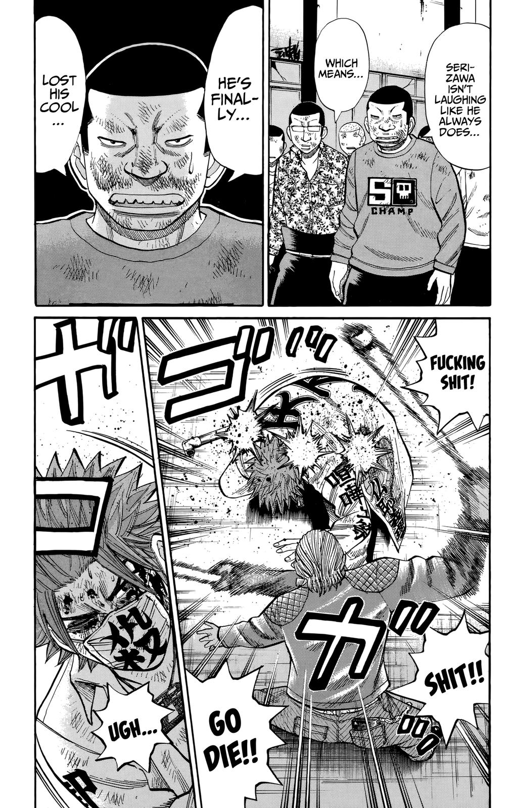 Nanba MG5 Chap 123 - Next Chap 124