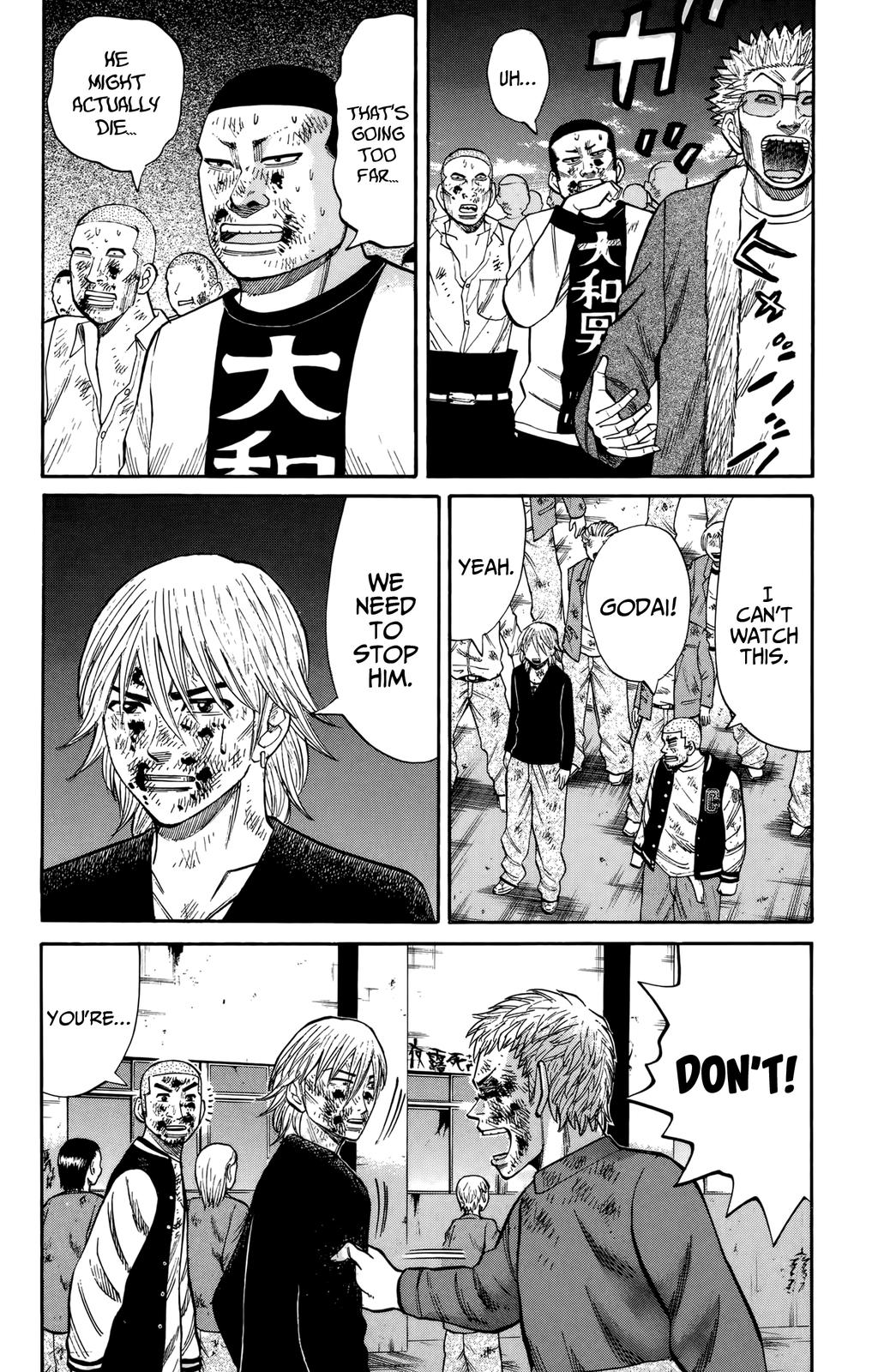 Nanba MG5 Chap 123 - Next Chap 124