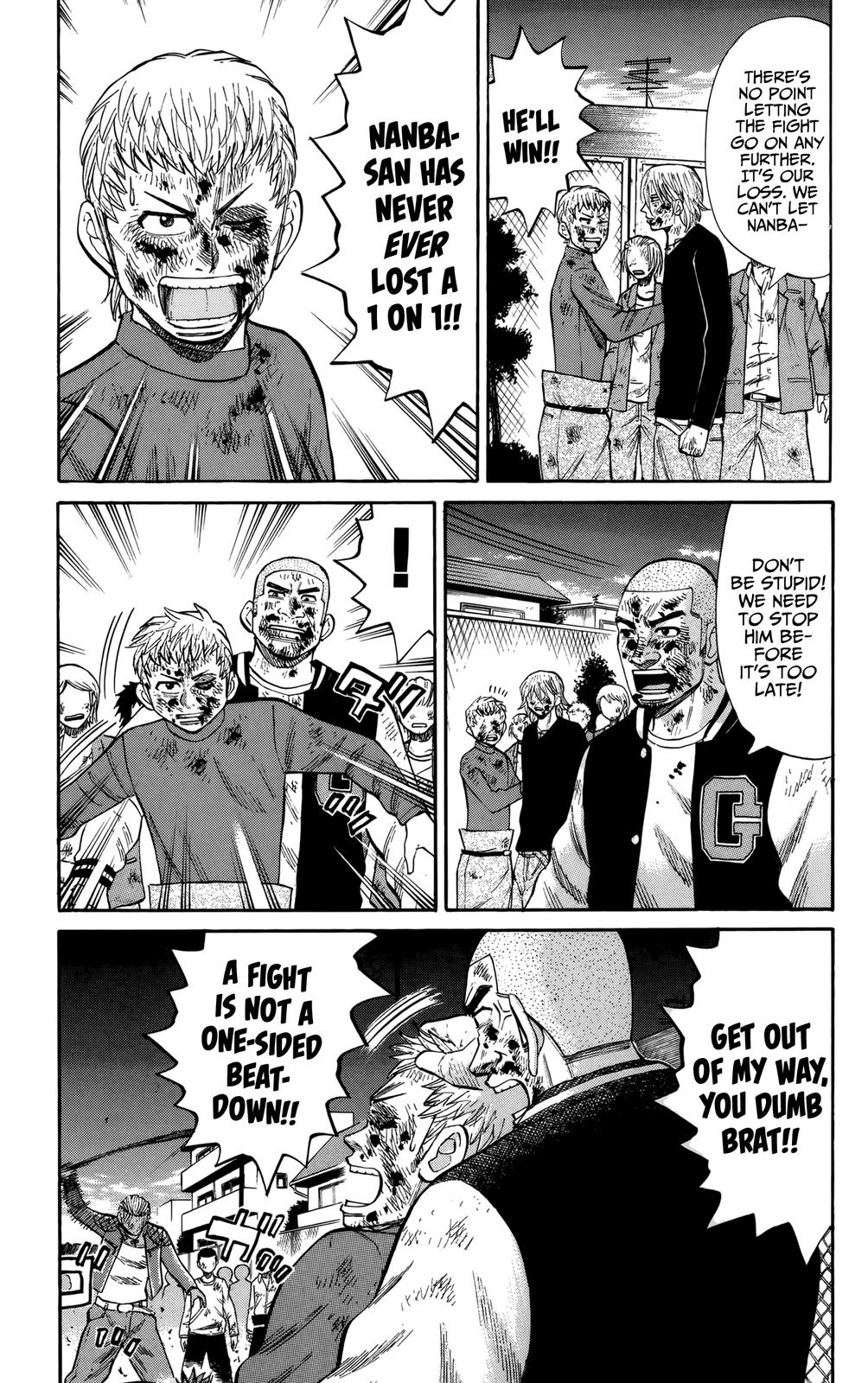 Nanba MG5 Chap 123 - Next Chap 124