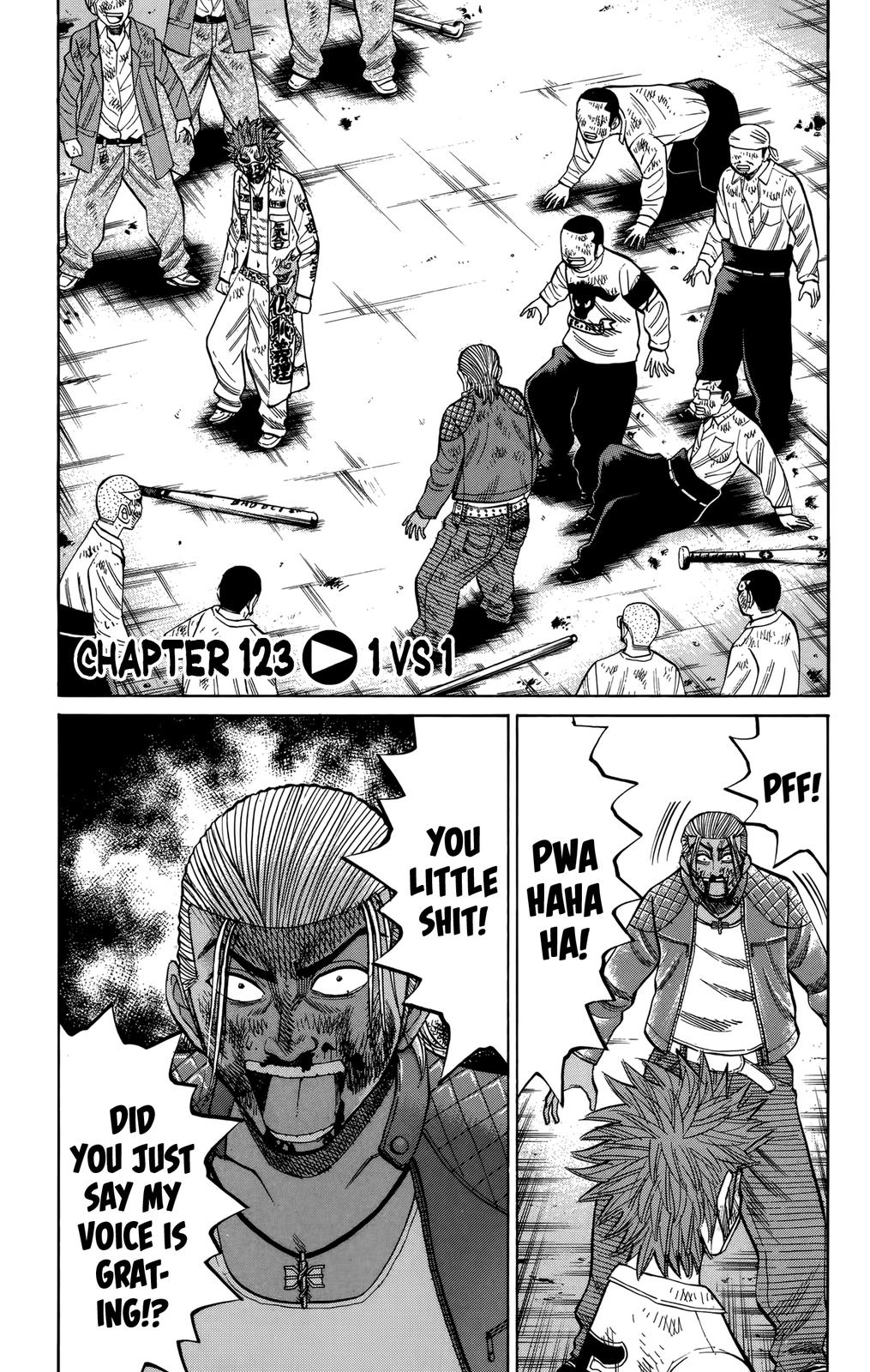 Nanba MG5 Chap 123 - Next Chap 124