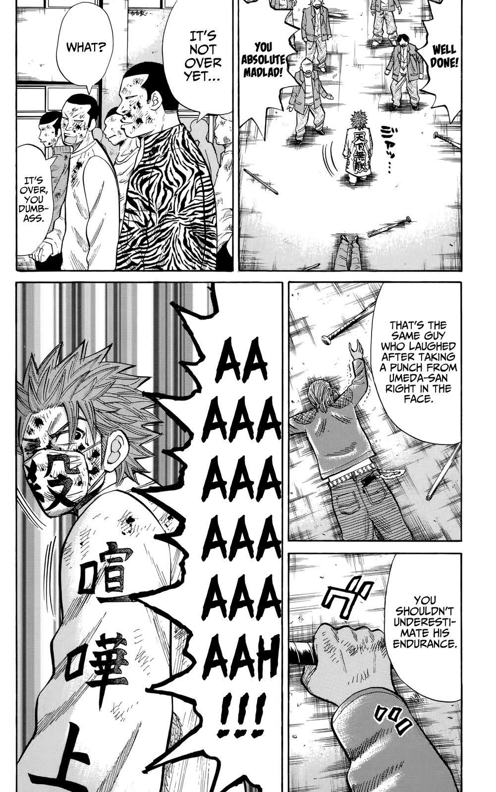 Nanba MG5 Chap 123 - Next Chap 124
