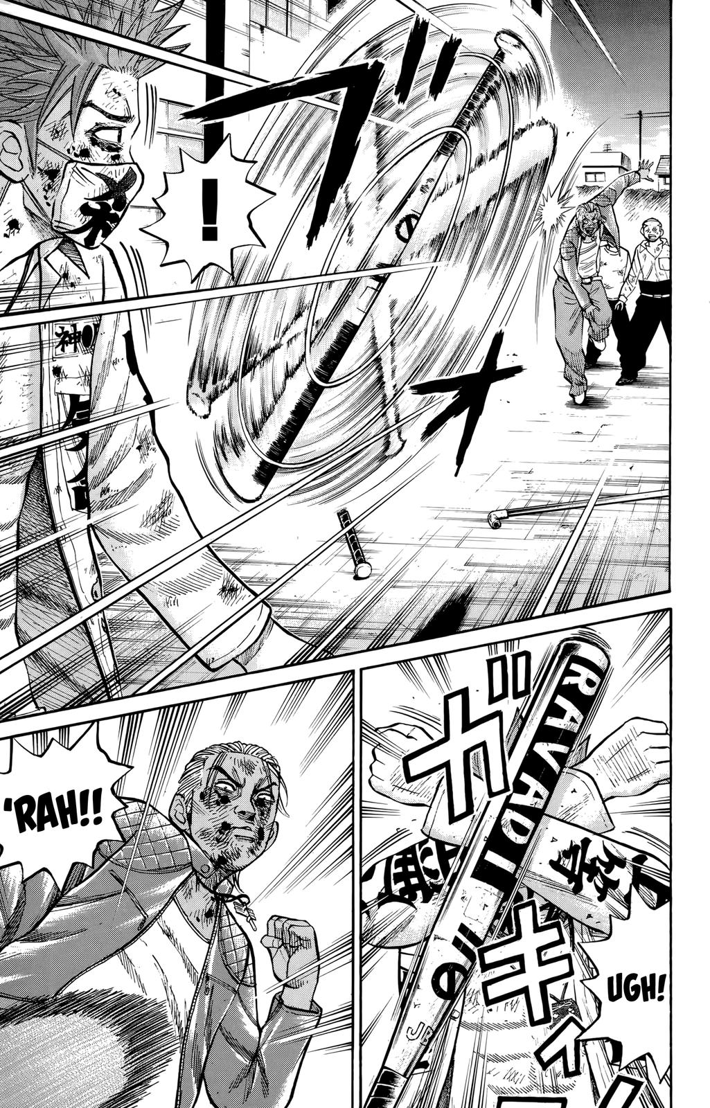 Nanba MG5 Chap 123 - Next Chap 124