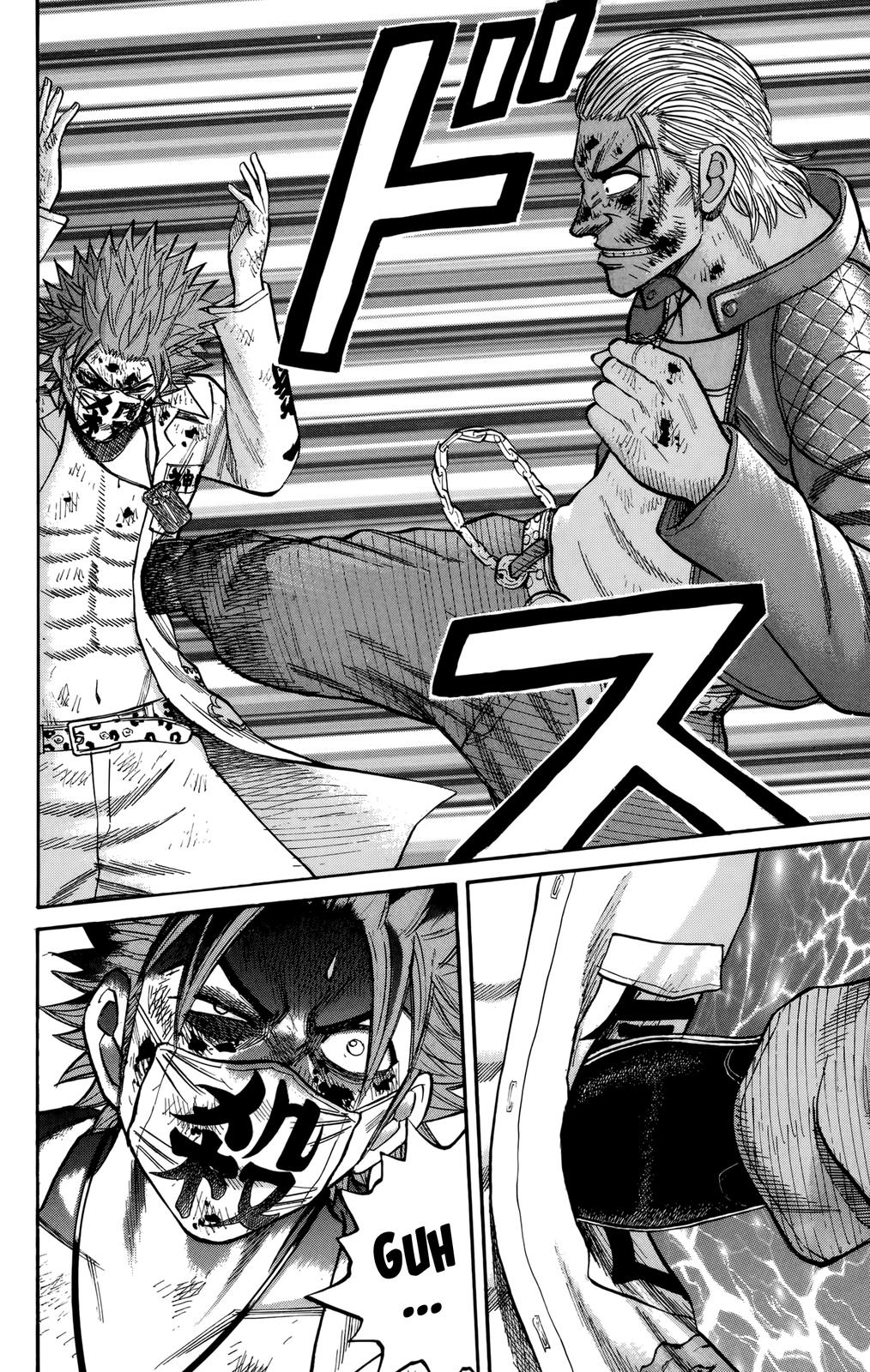 Nanba MG5 Chap 123 - Next Chap 124