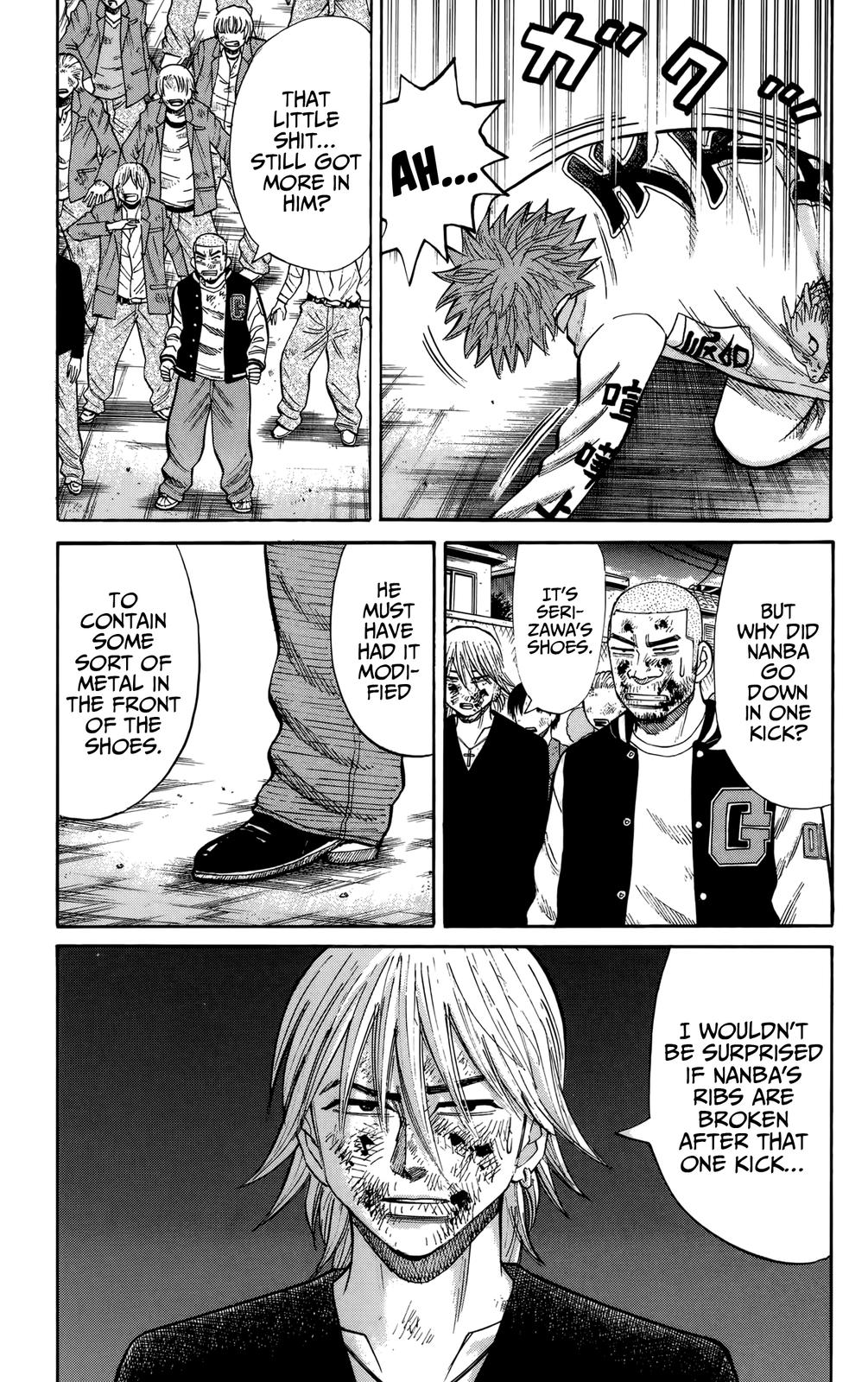 Nanba MG5 Chap 123 - Next Chap 124