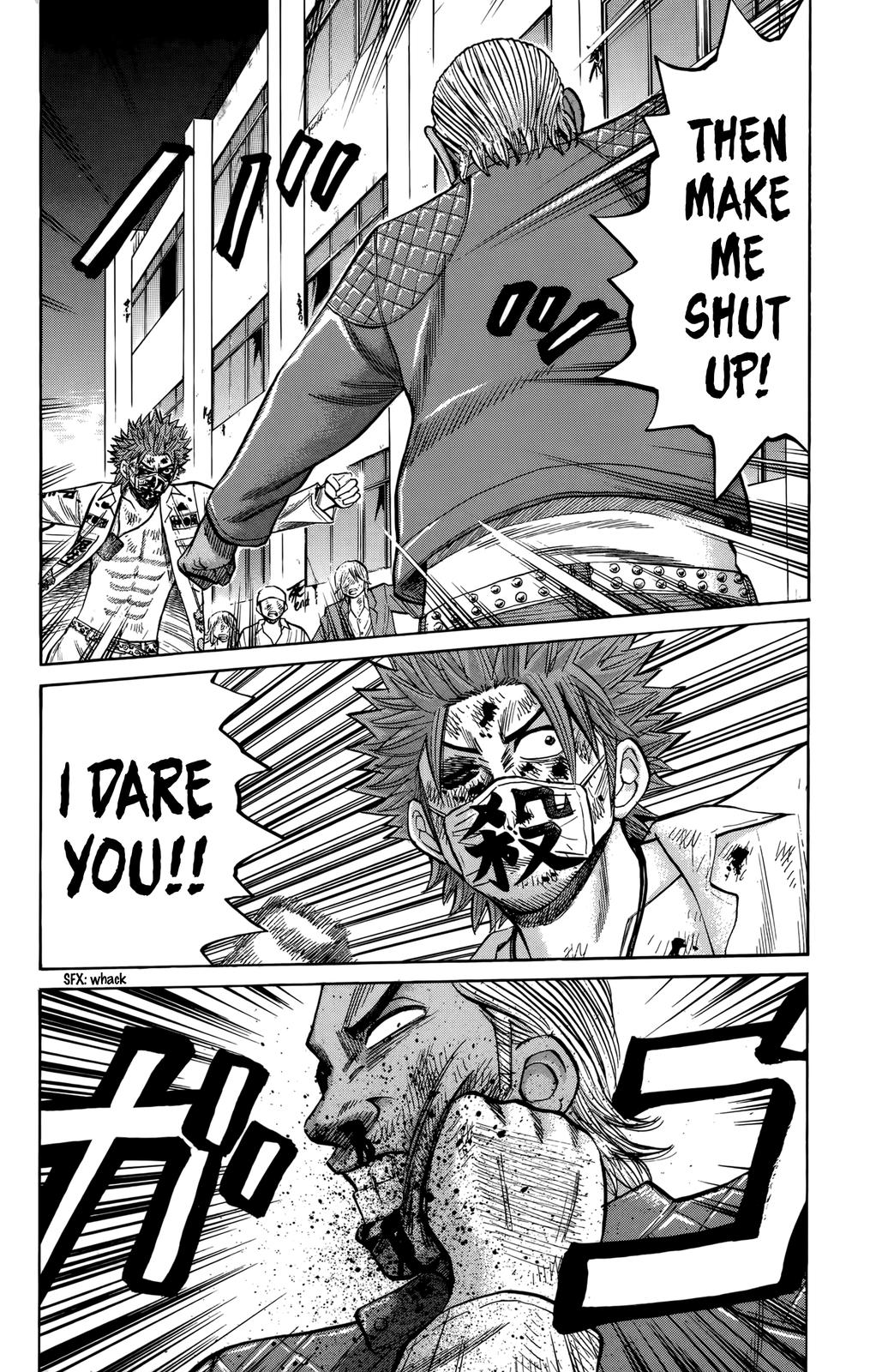 Nanba MG5 Chap 123 - Next Chap 124