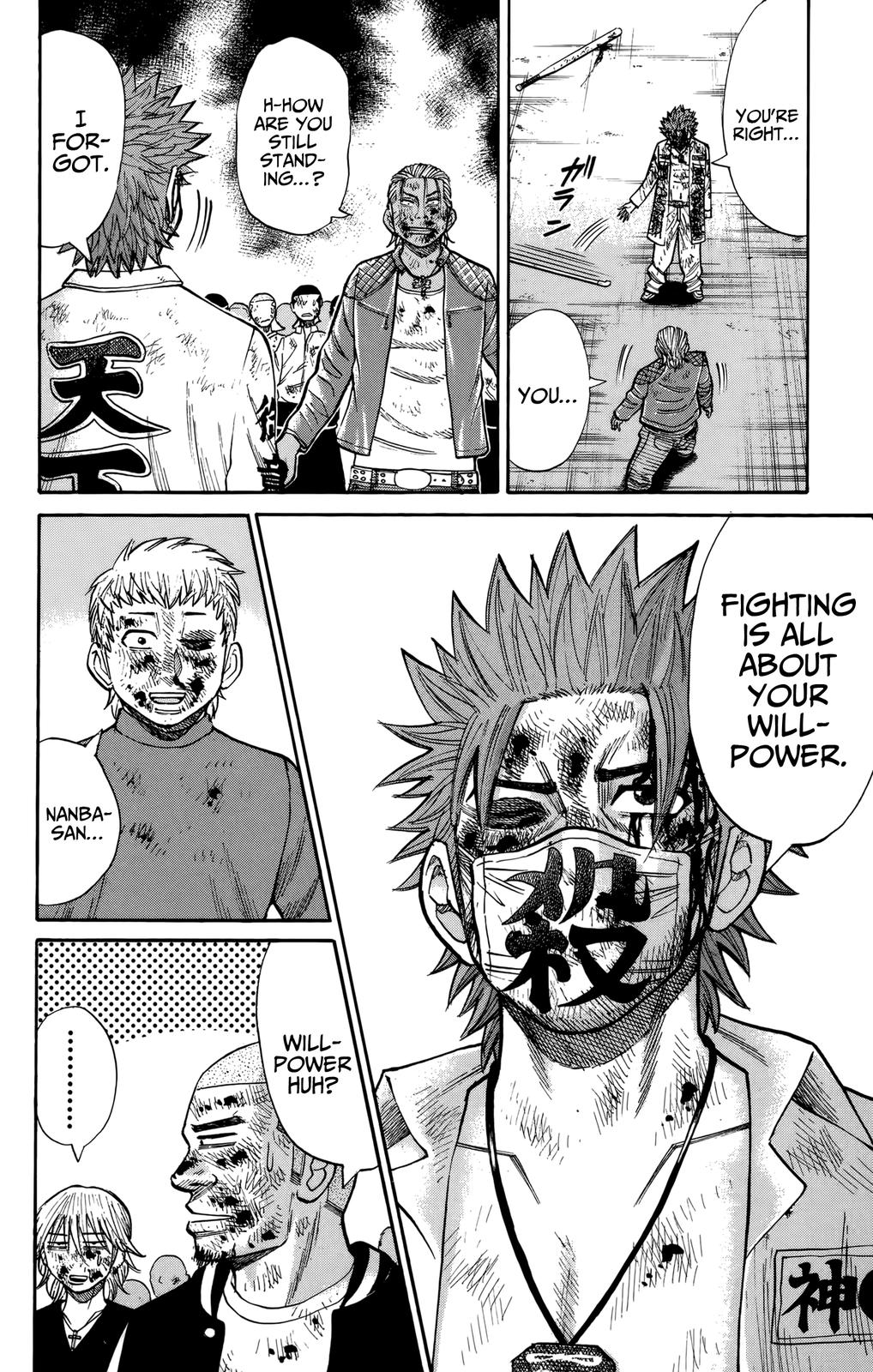 Nanba MG5 Chap 123 - Next Chap 124